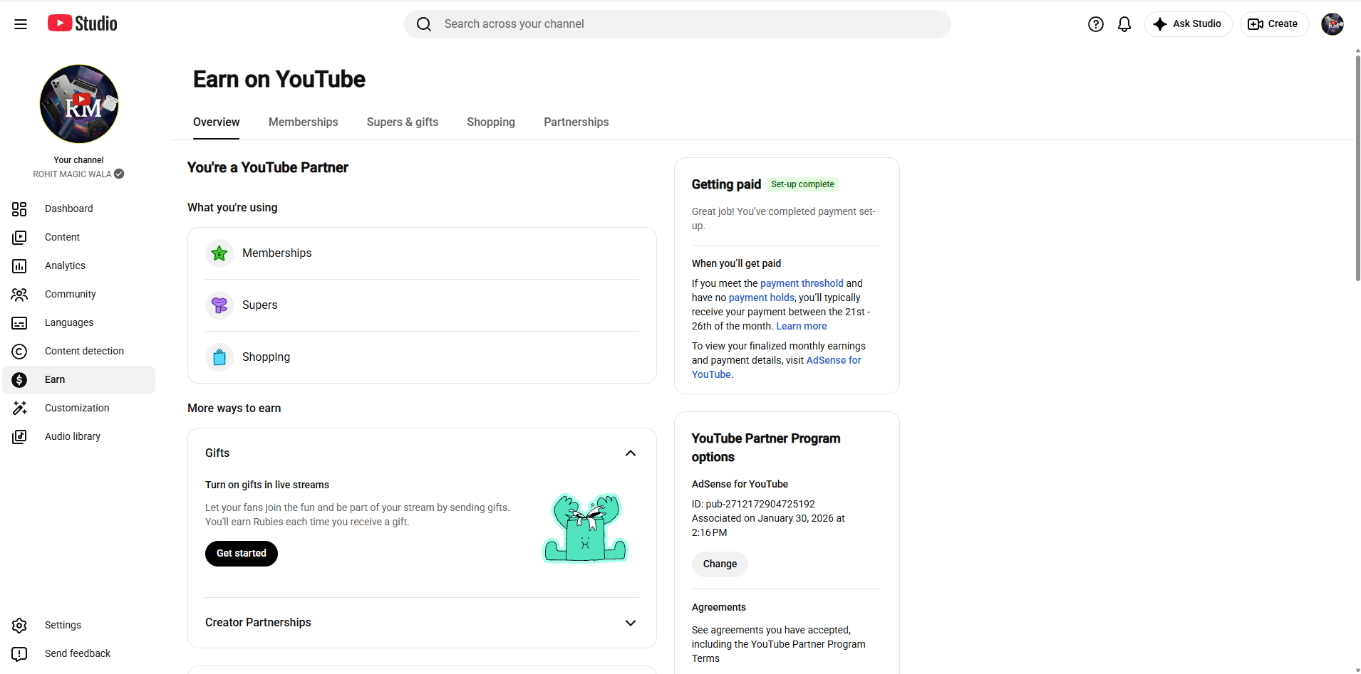 Channel screenshot 1