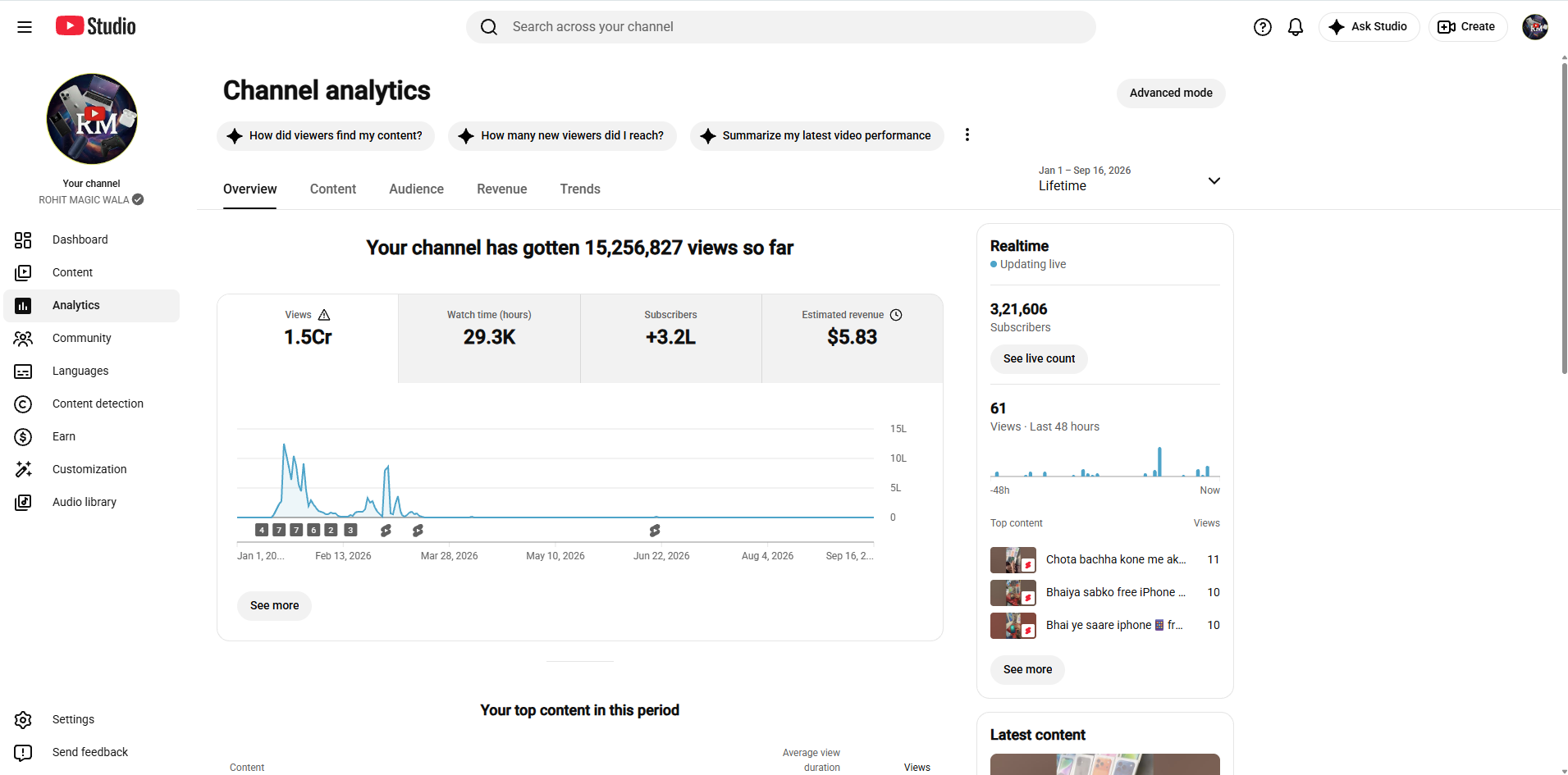 Channel screenshot 2