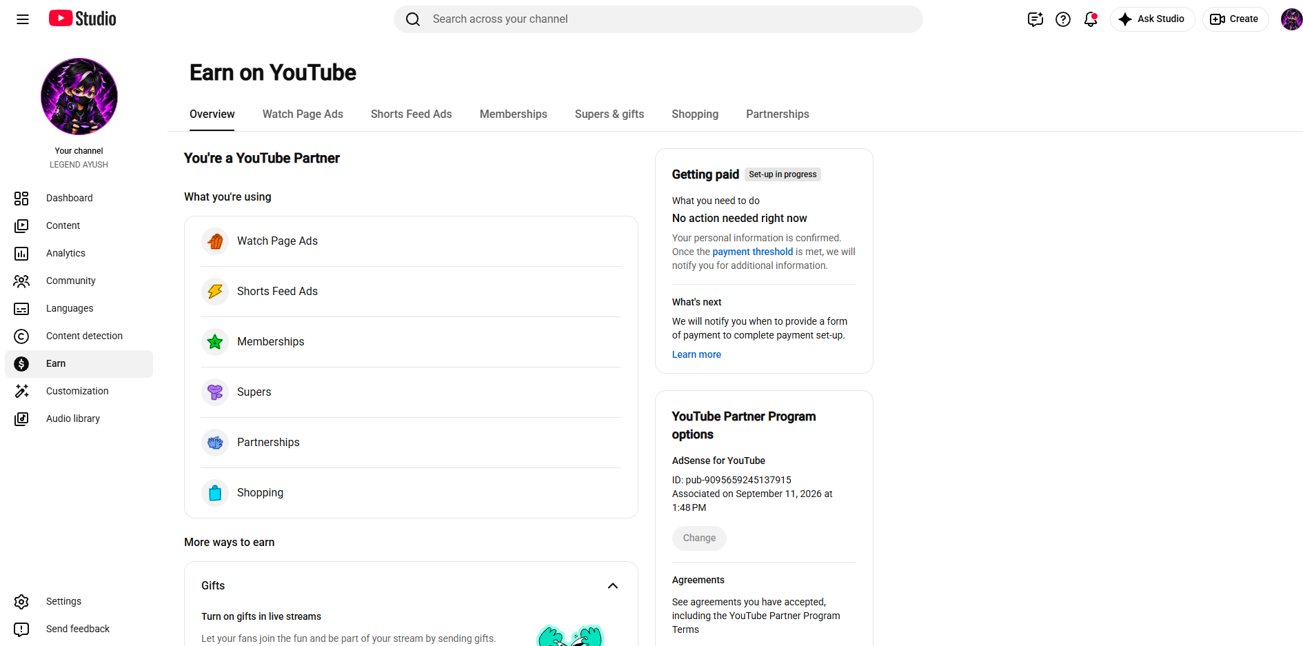 Channel screenshot 2