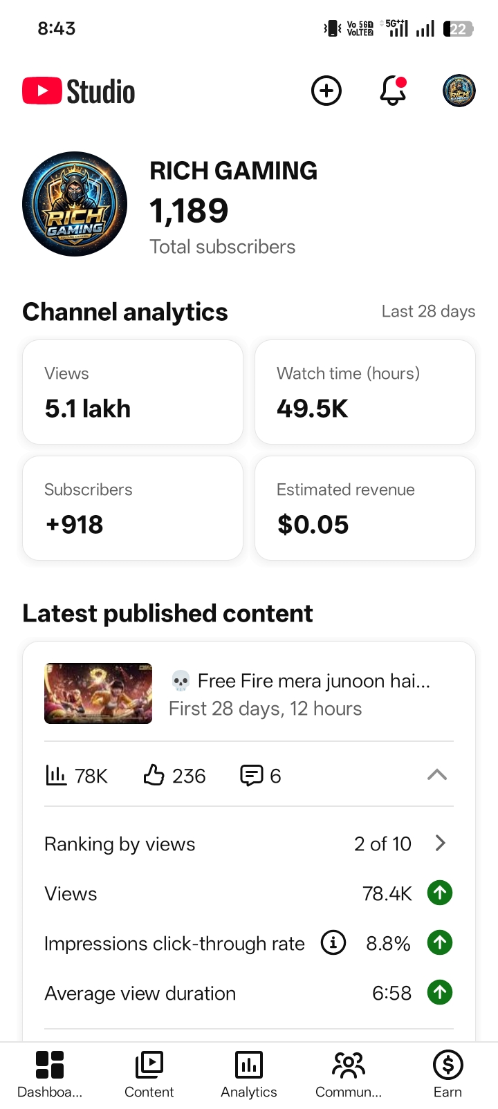 Channel screenshot 1