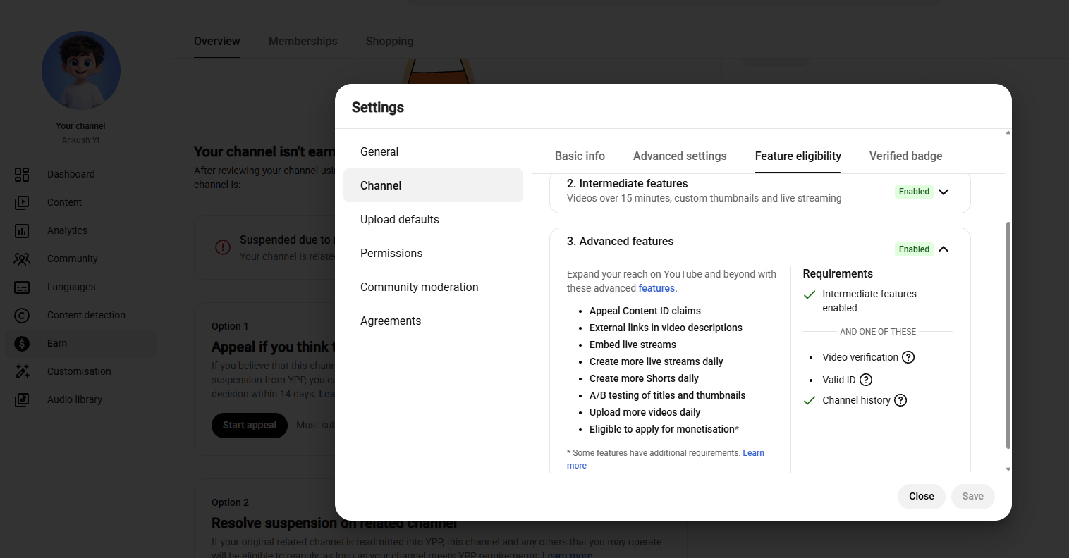 Channel screenshot 1