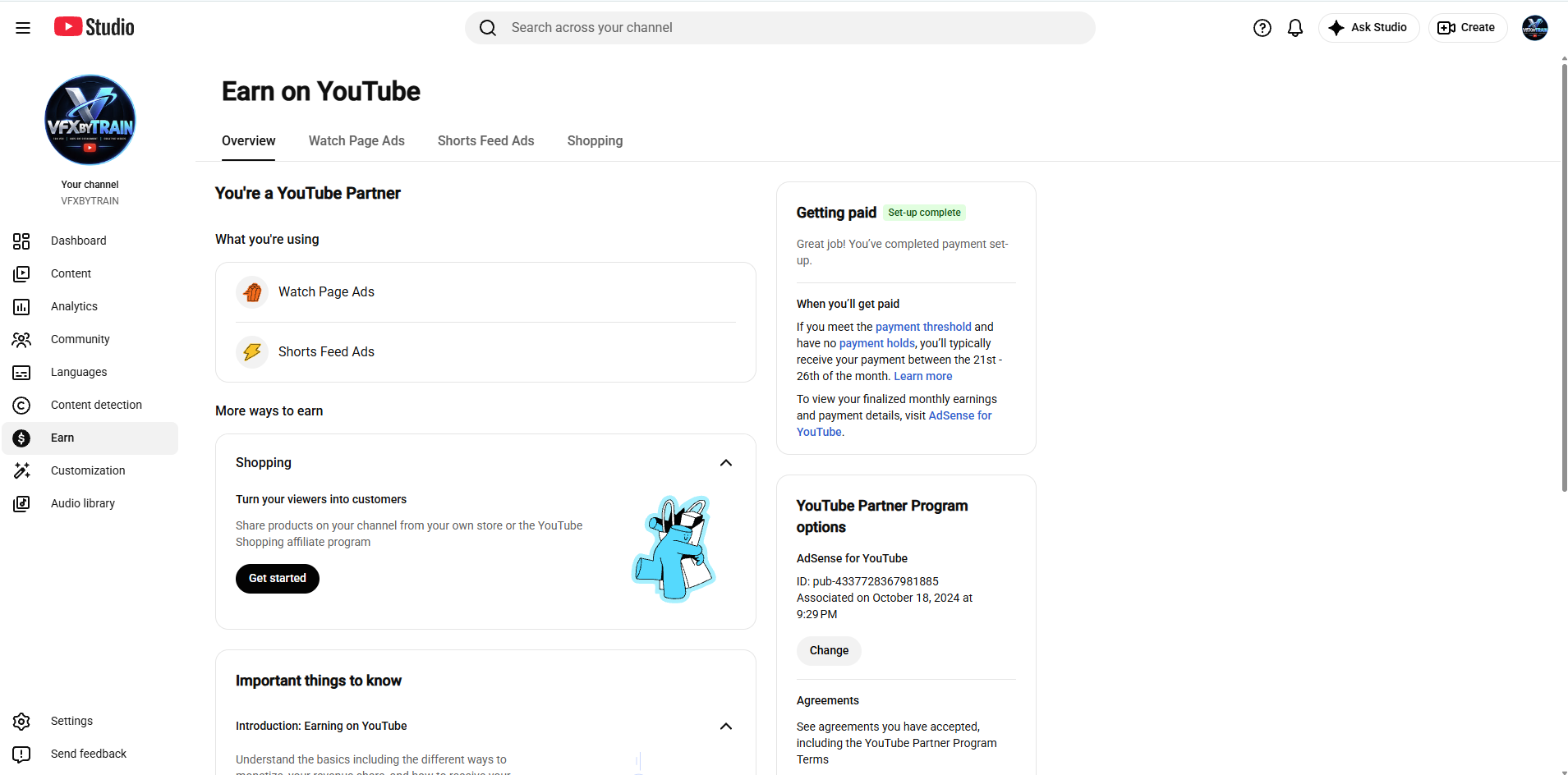 Channel screenshot 1