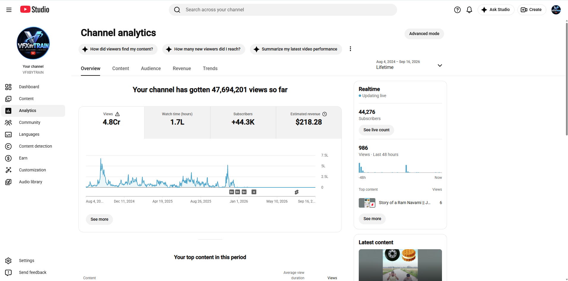Channel screenshot 2