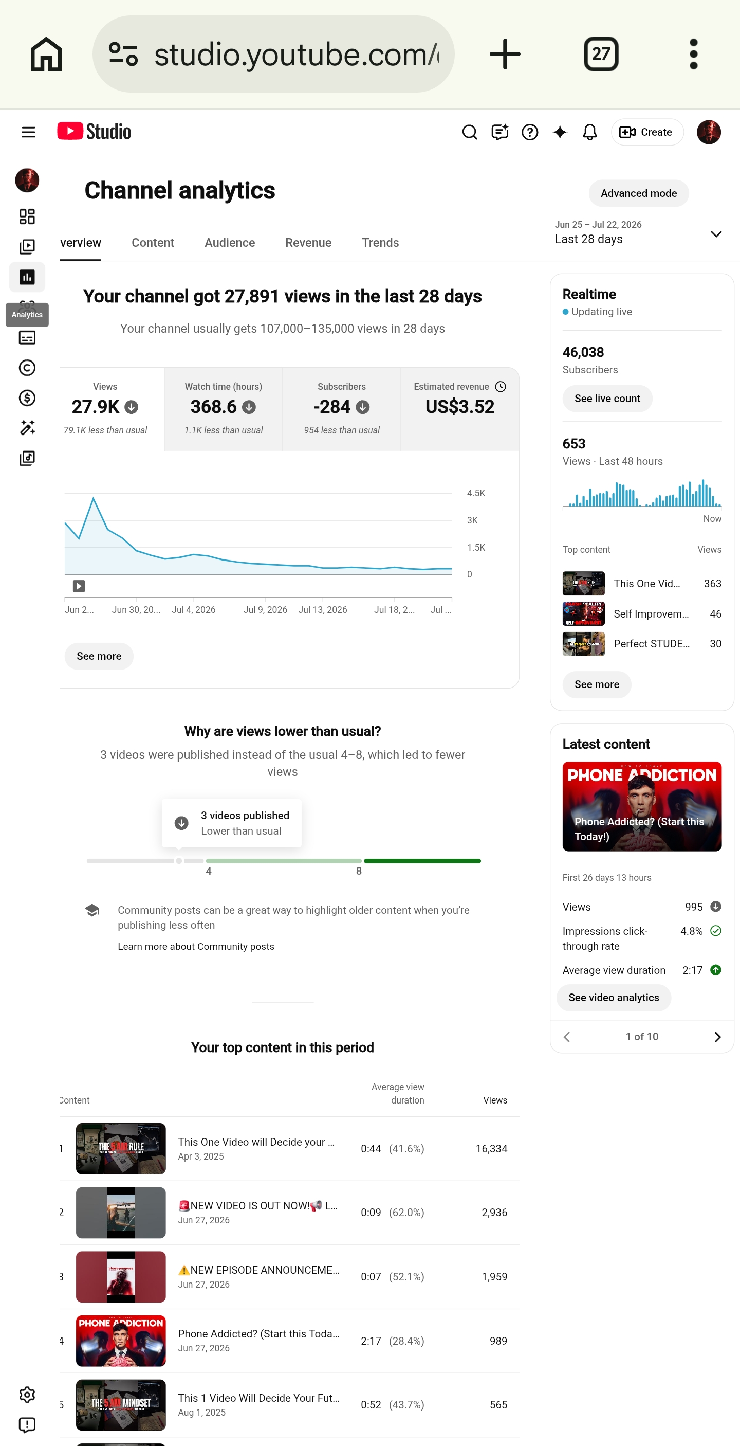 Channel screenshot 1