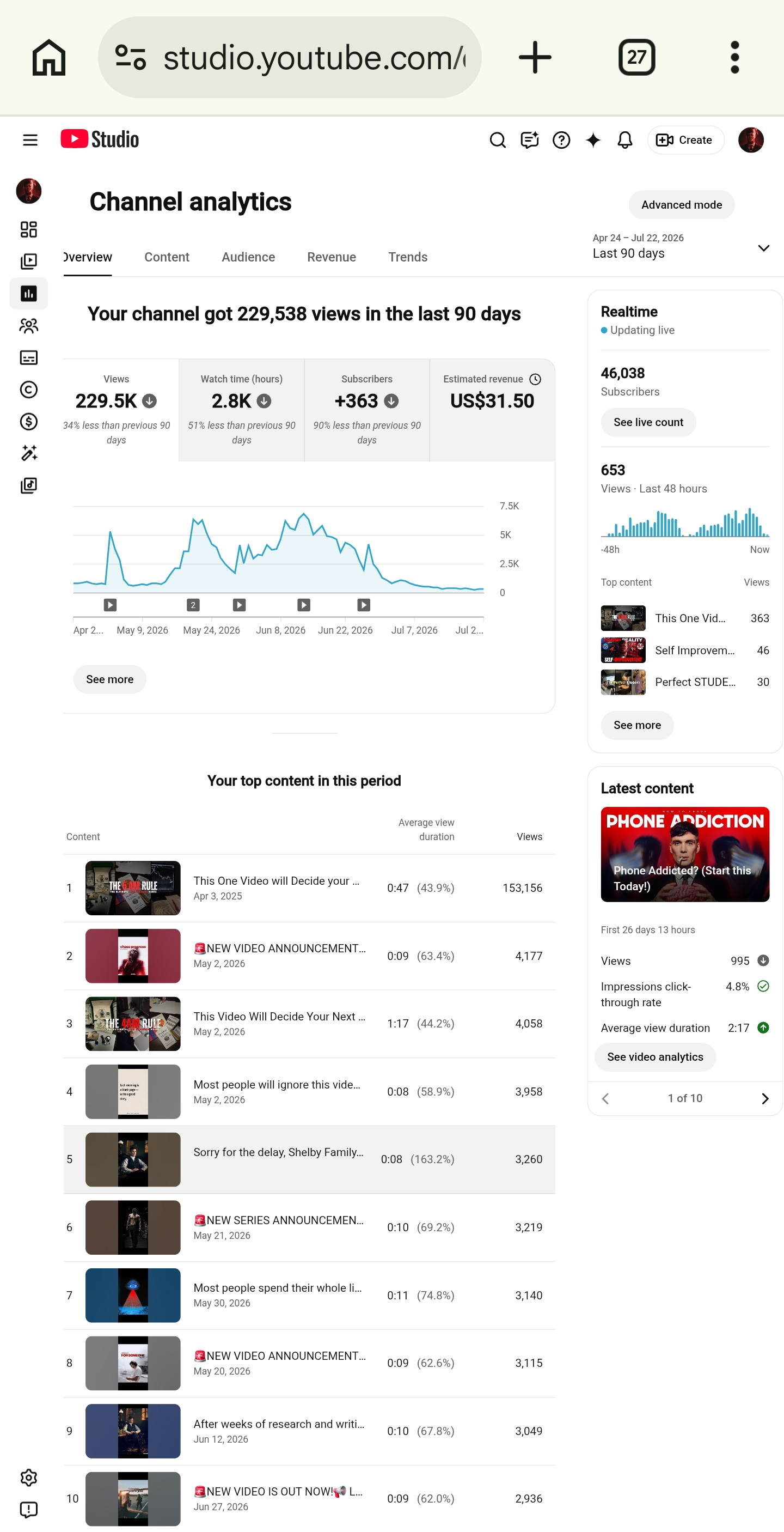 Channel screenshot 3