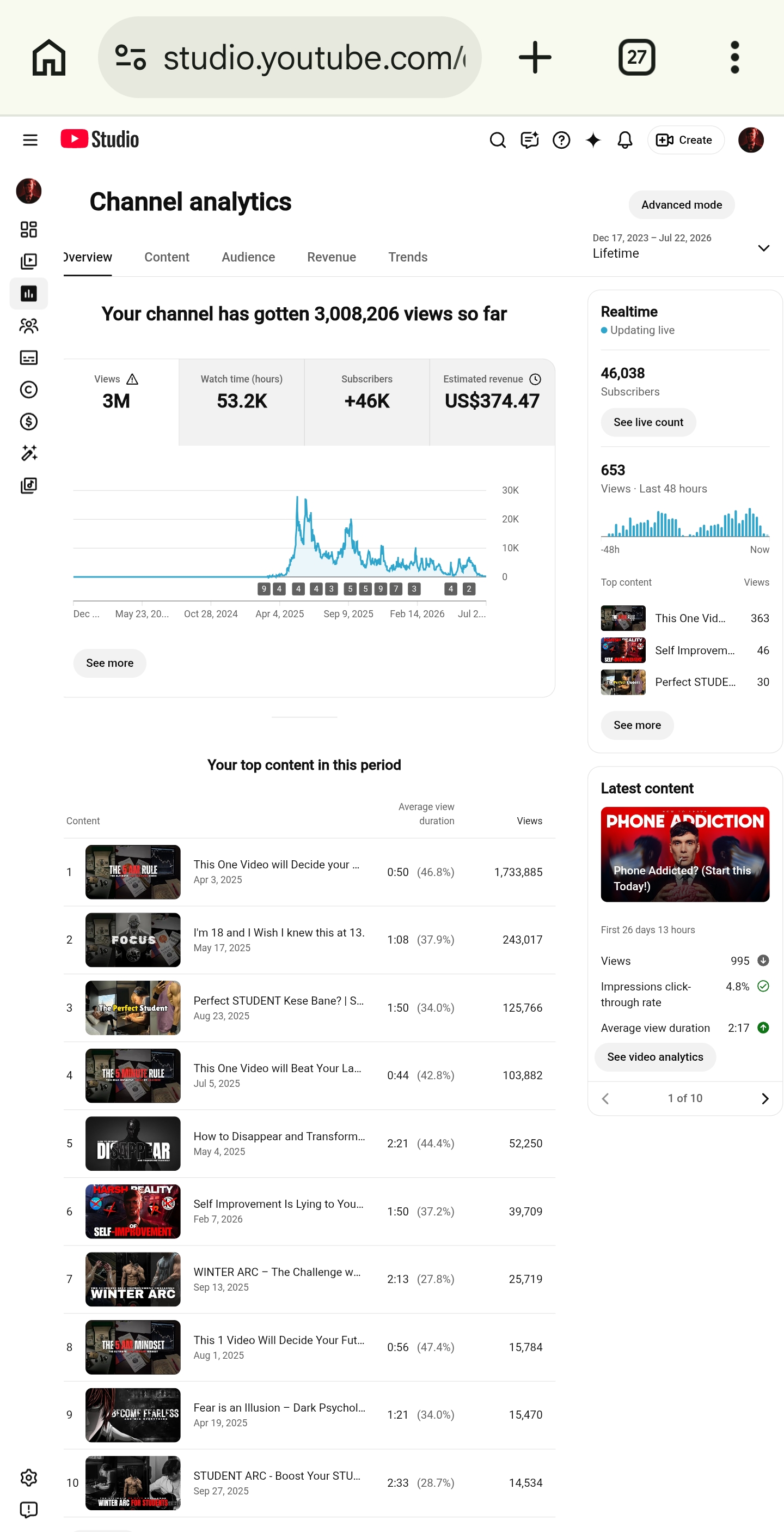 Channel screenshot 5