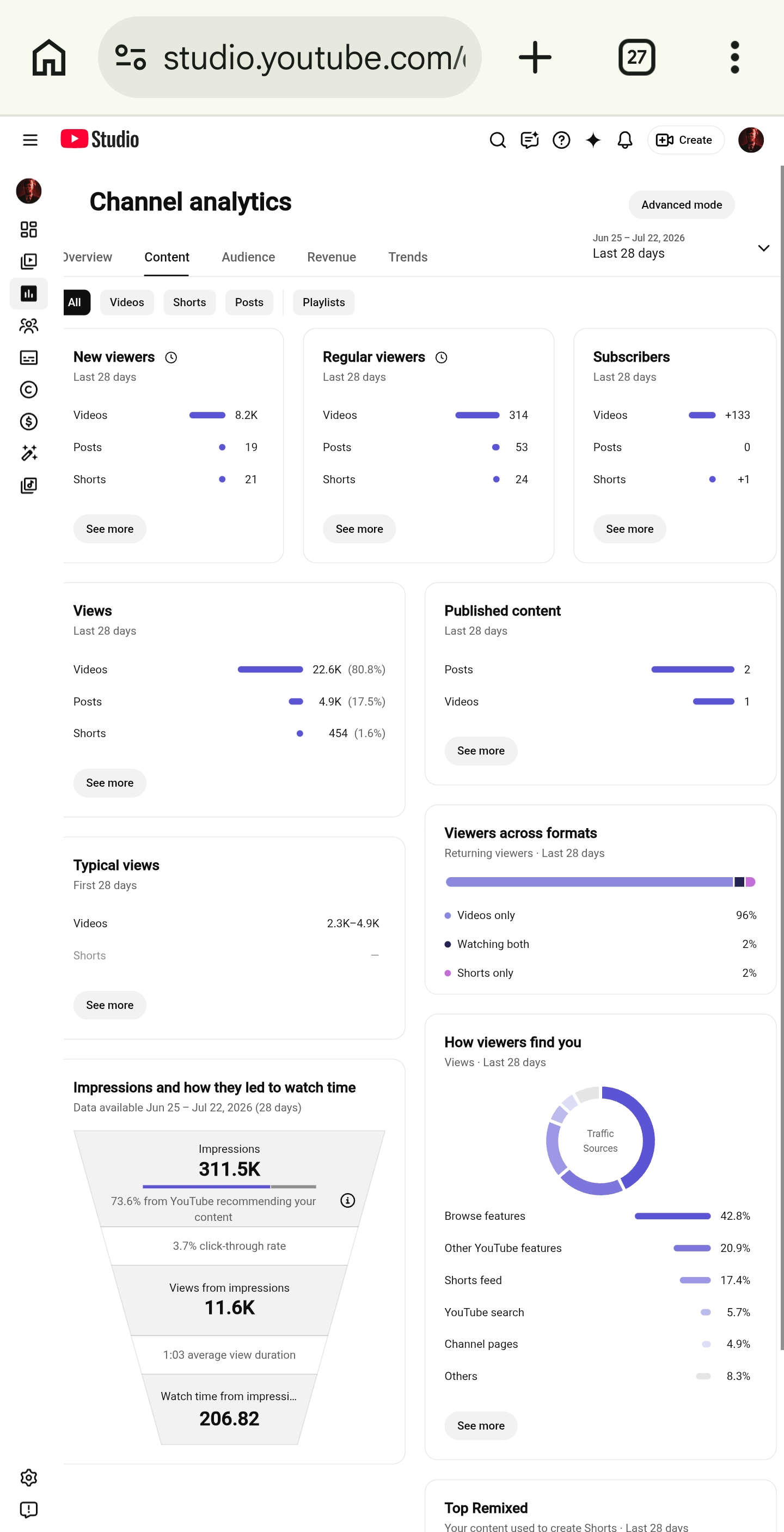 Channel screenshot 7