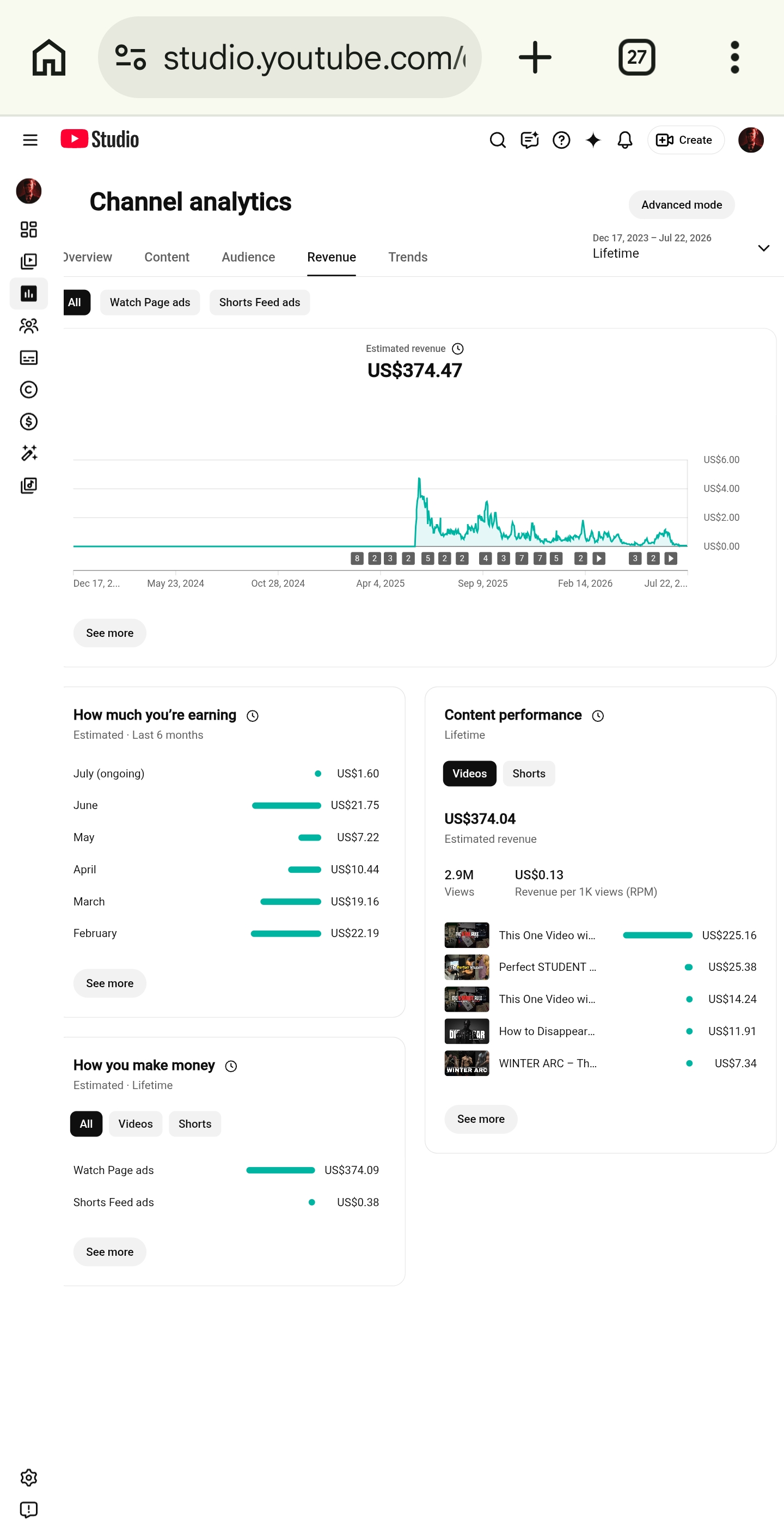 Channel screenshot 10