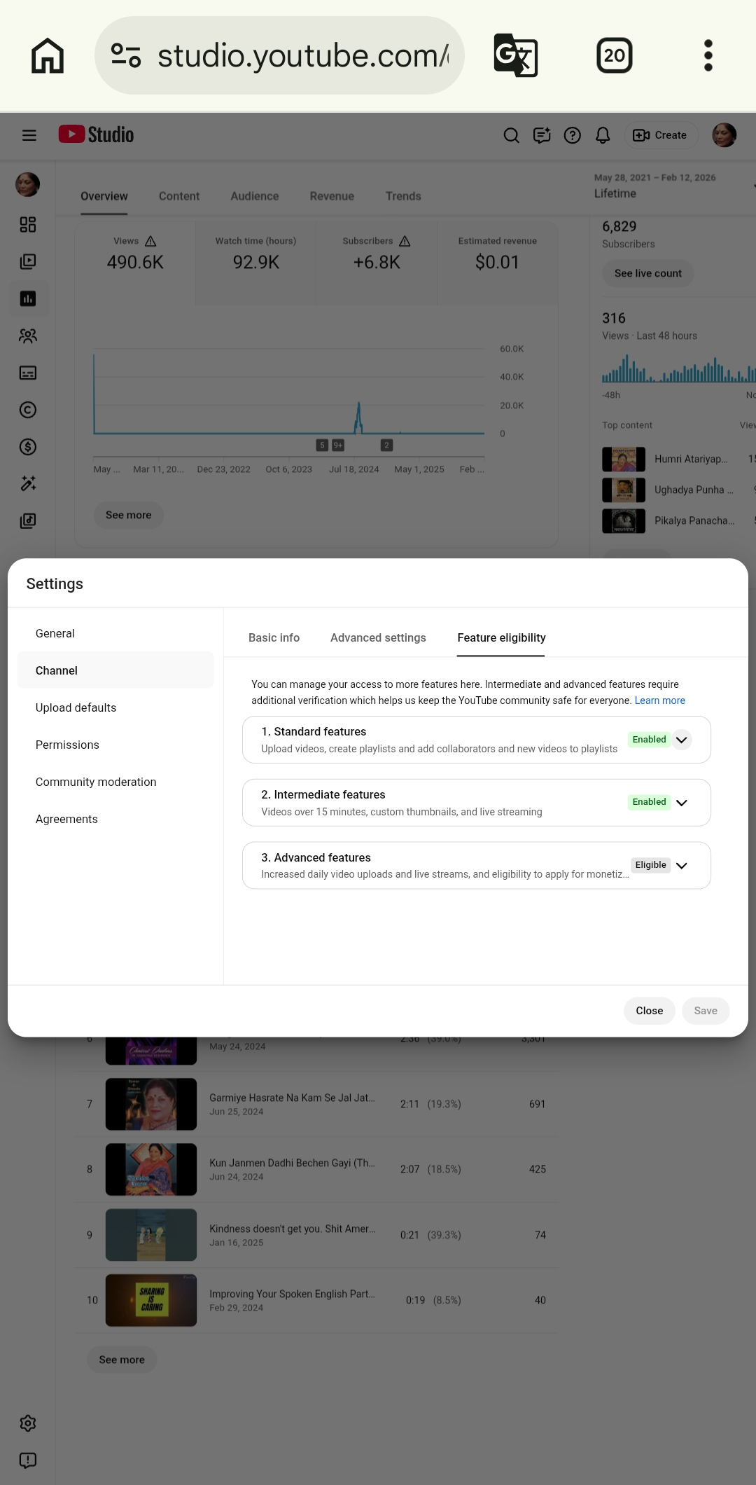 Channel screenshot 4