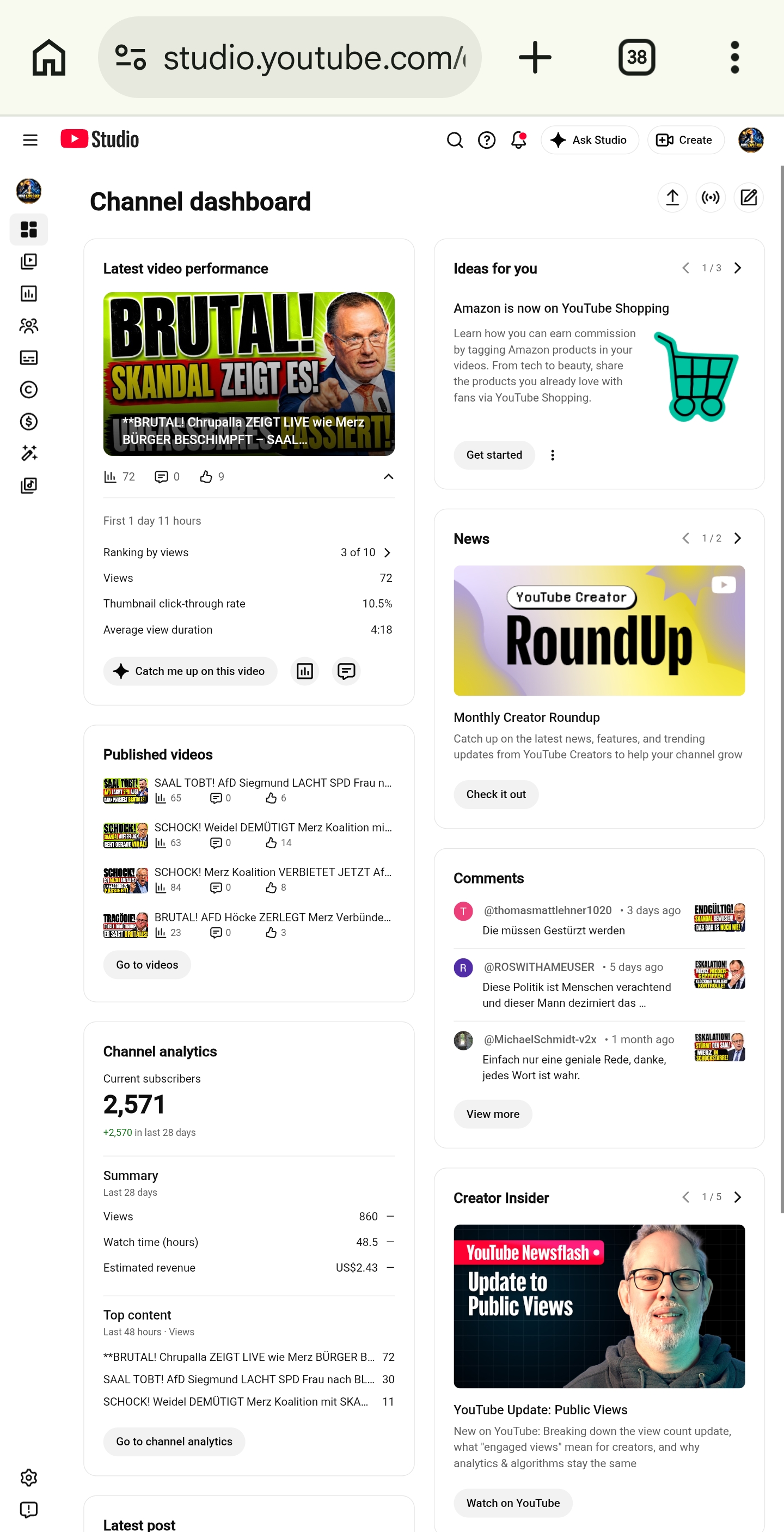 Channel screenshot 3