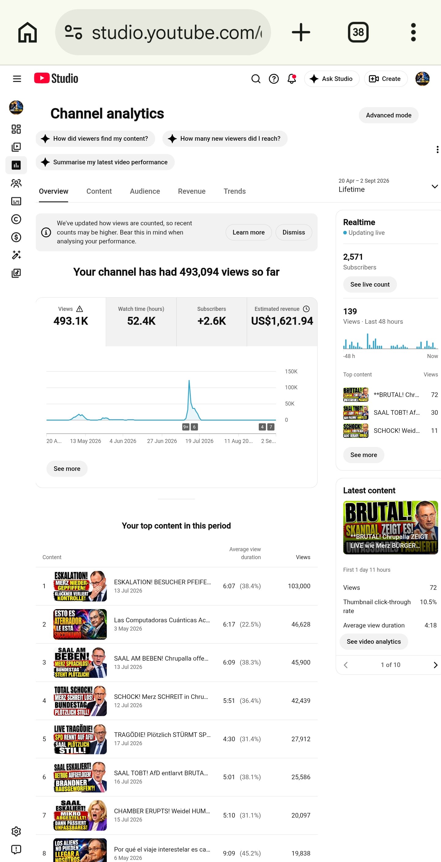 Channel screenshot 5
