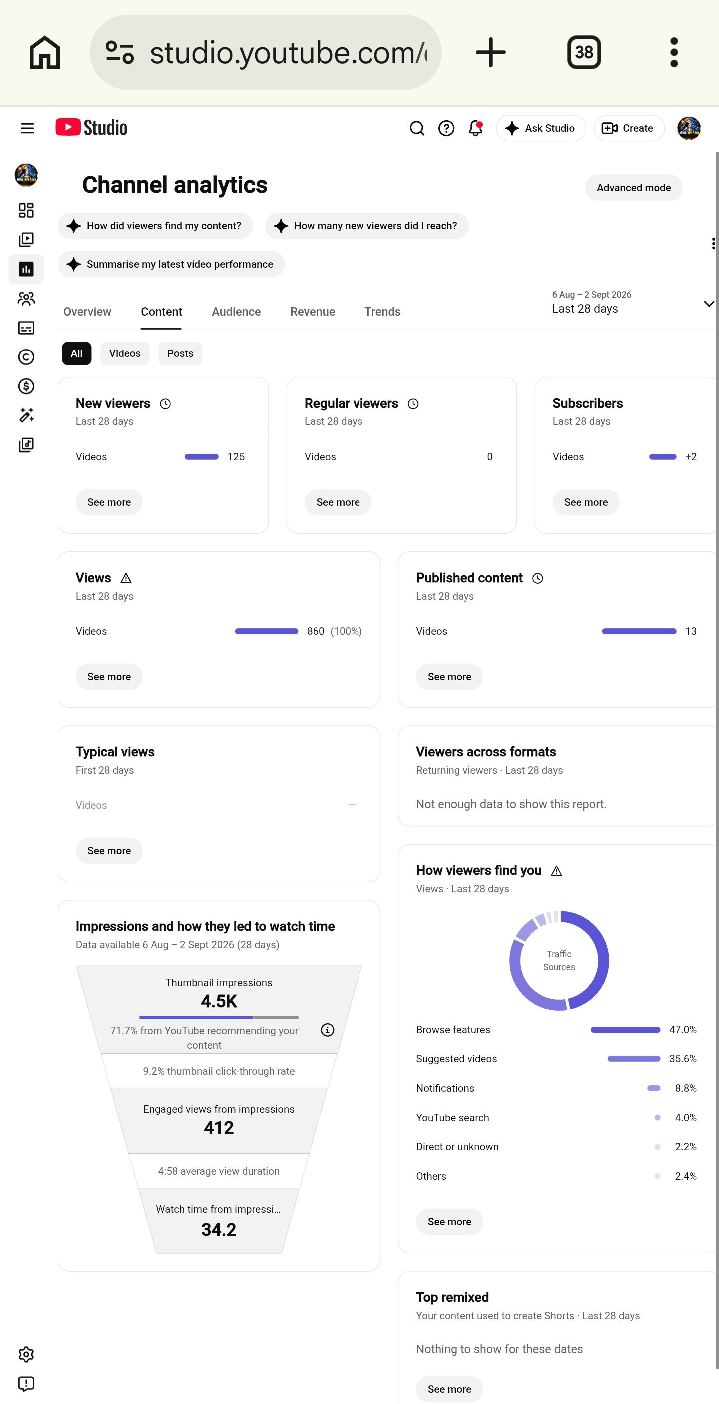 Channel screenshot 7