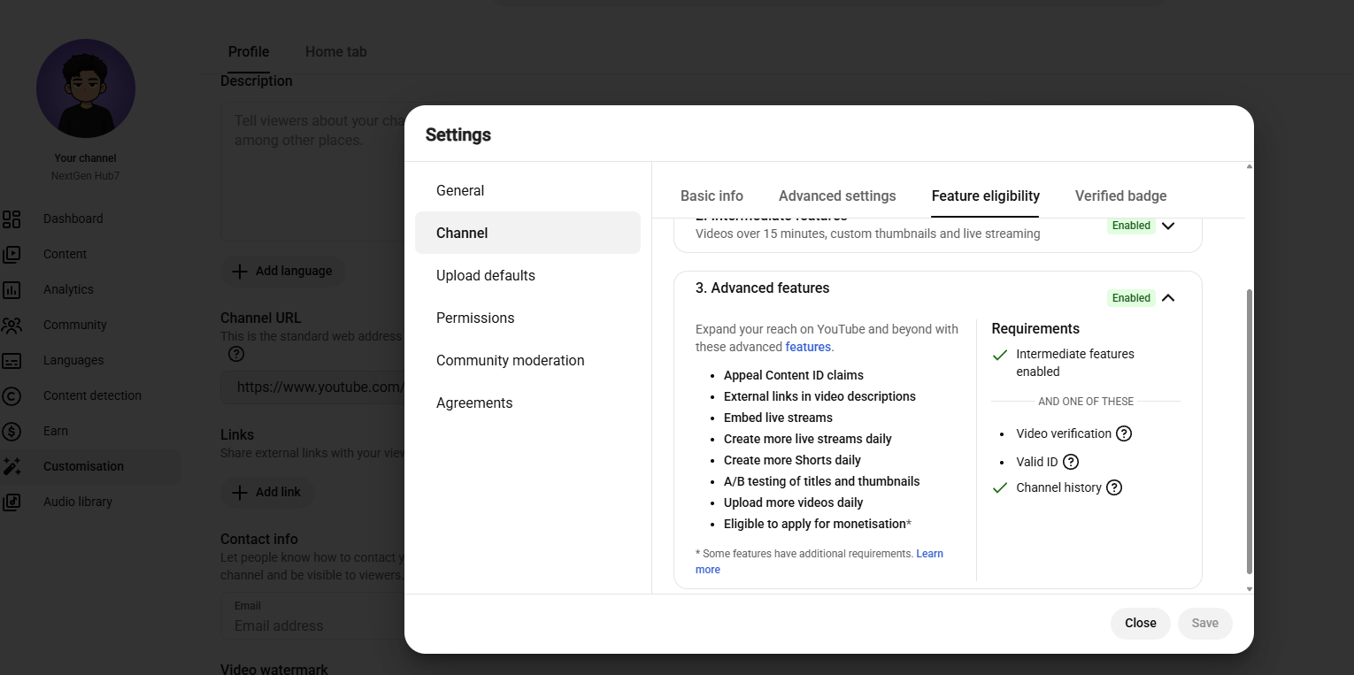 Channel screenshot 1