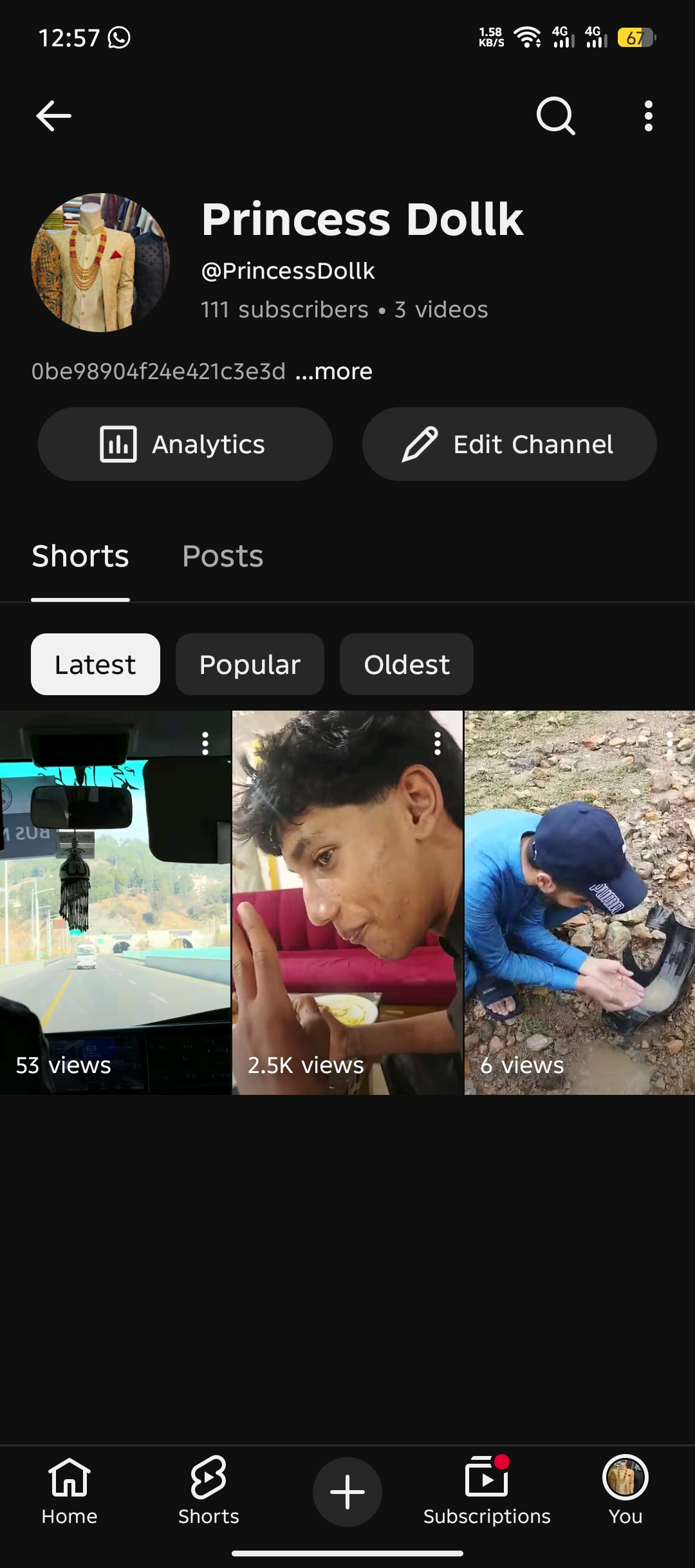 Channel screenshot 3