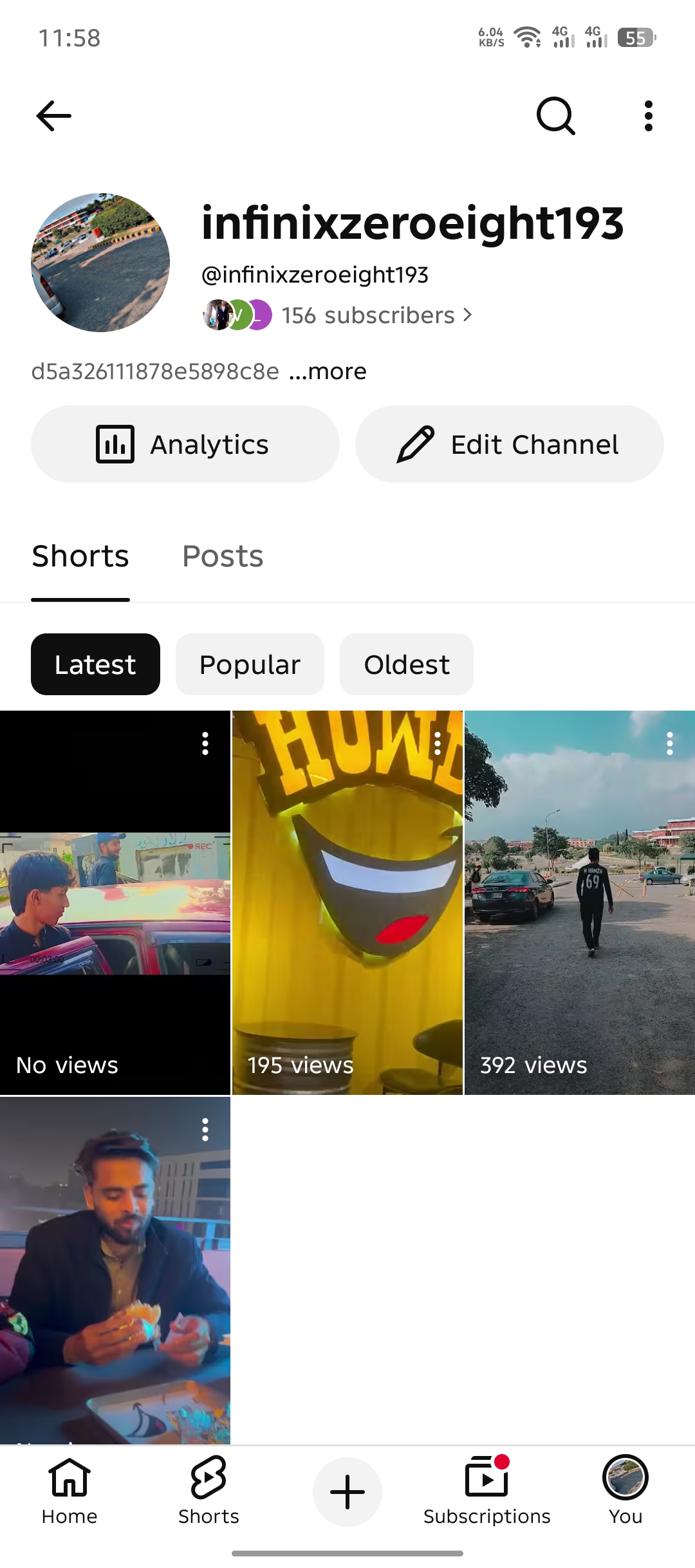 Channel screenshot 1
