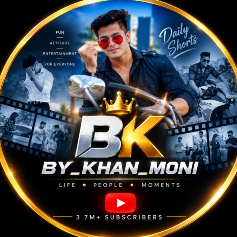 by_khan_moni channel logo