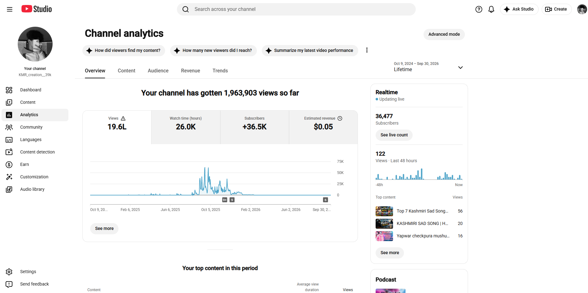 Channel screenshot 1