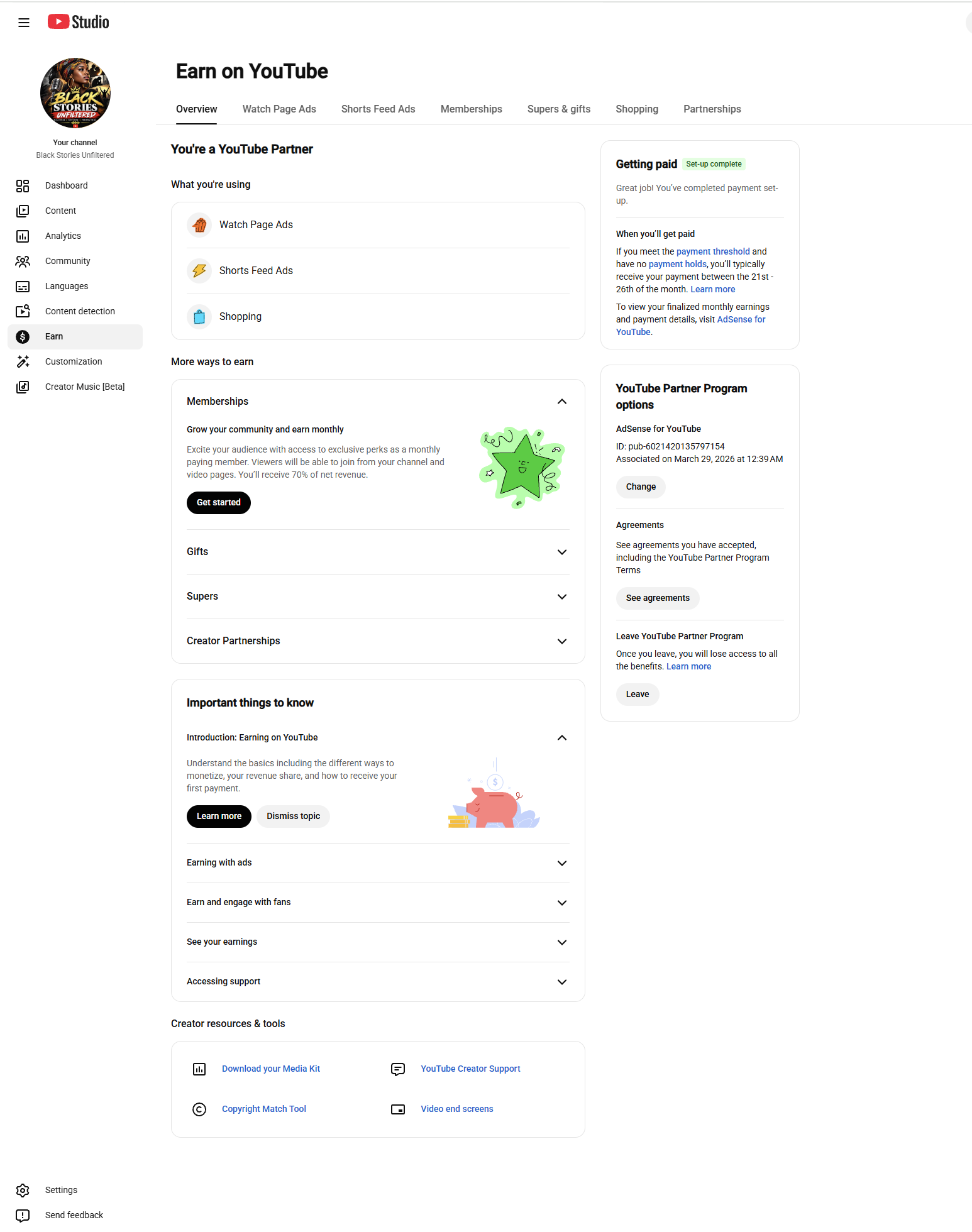 Channel screenshot 1