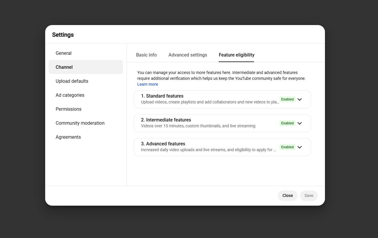 Channel screenshot 3