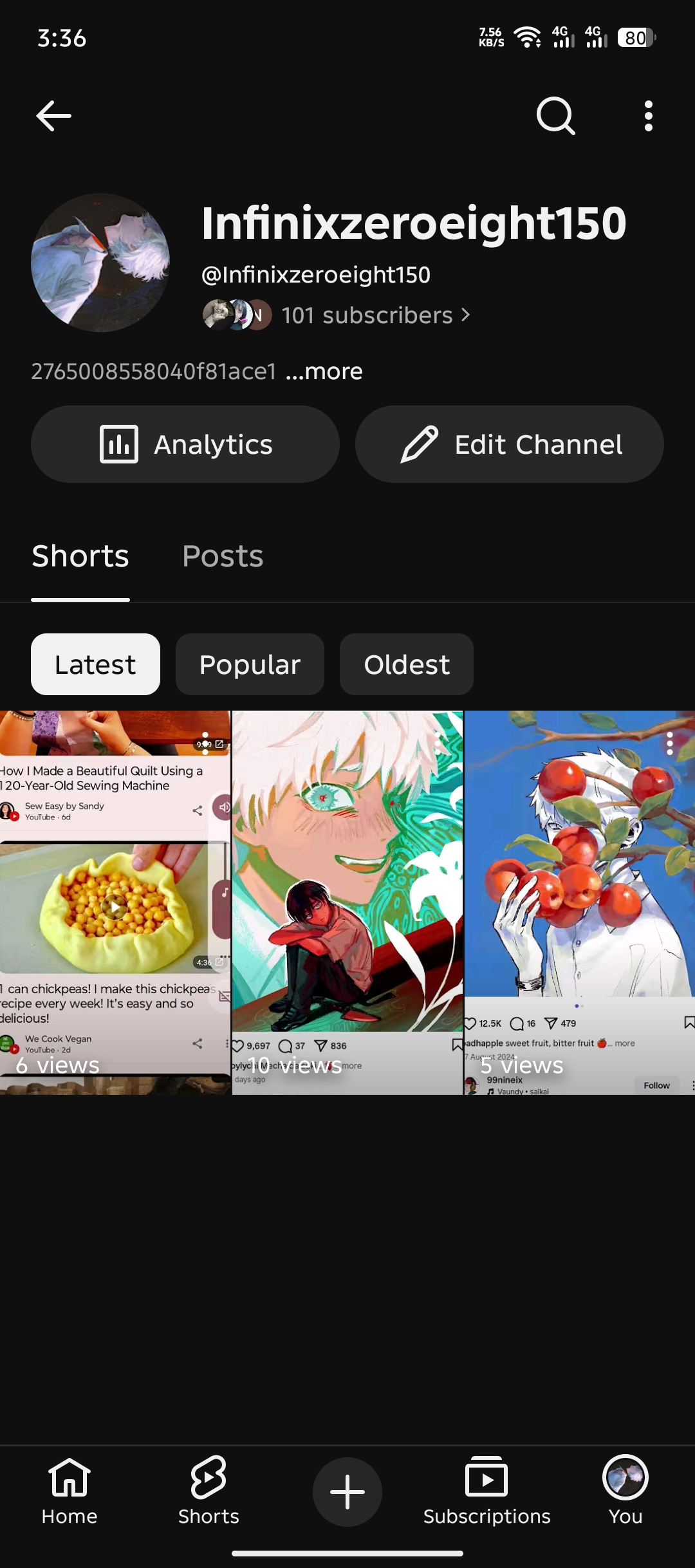 Channel screenshot 1