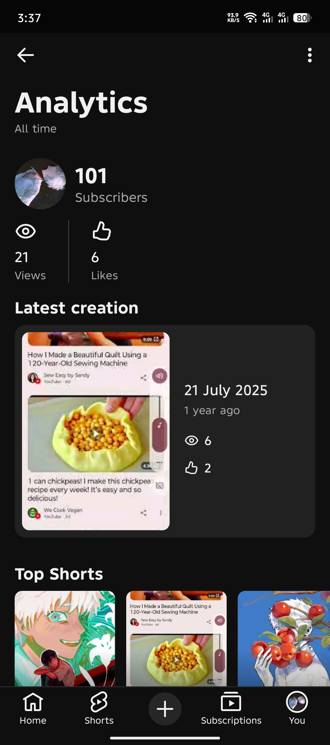 Channel screenshot 2