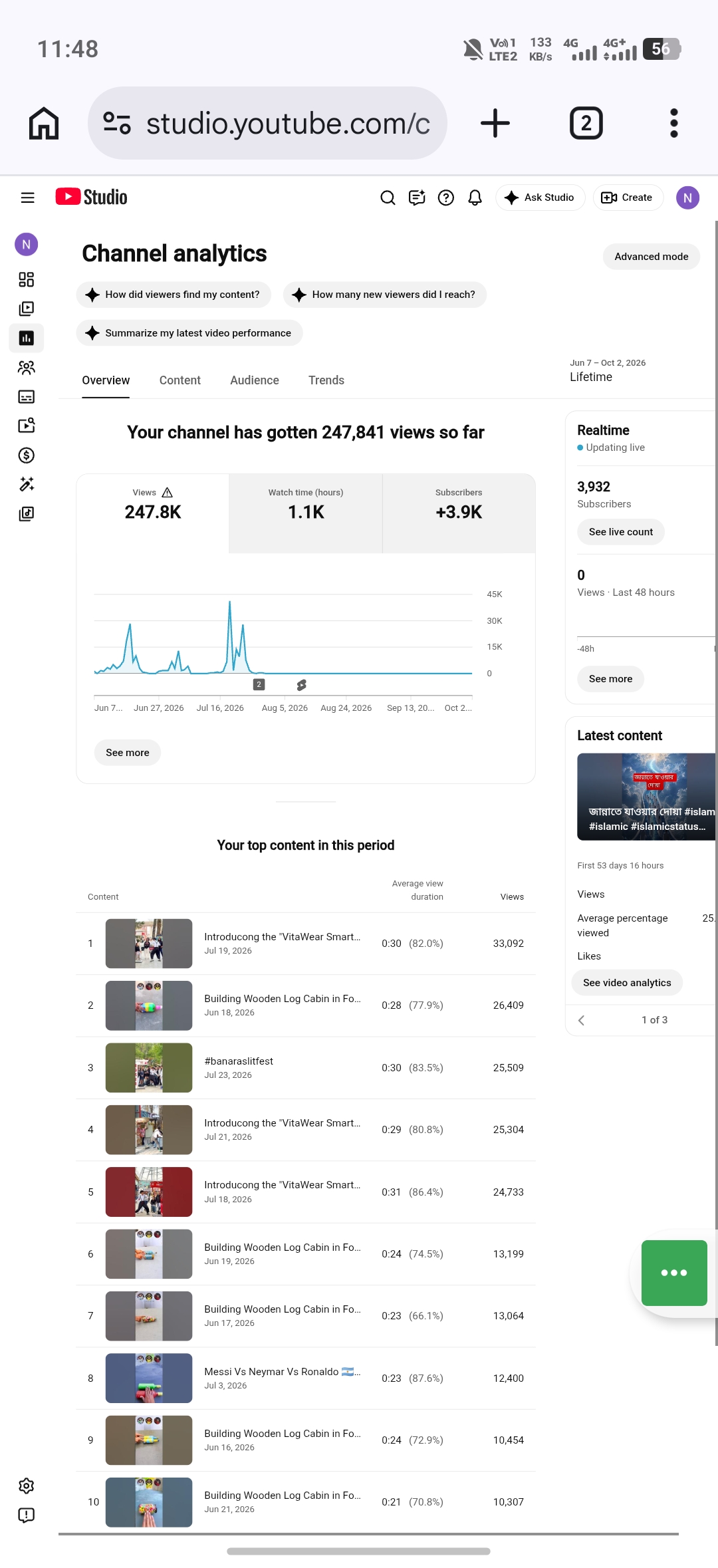 Channel screenshot 1