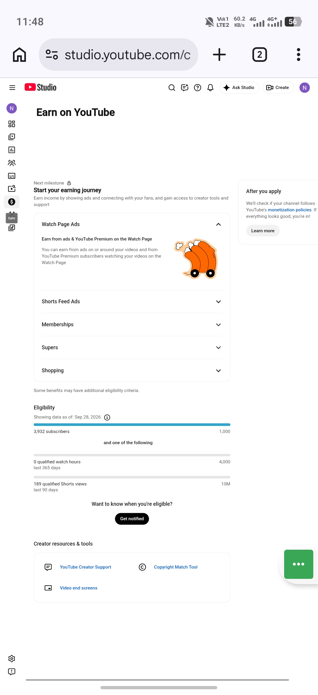 Channel screenshot 2
