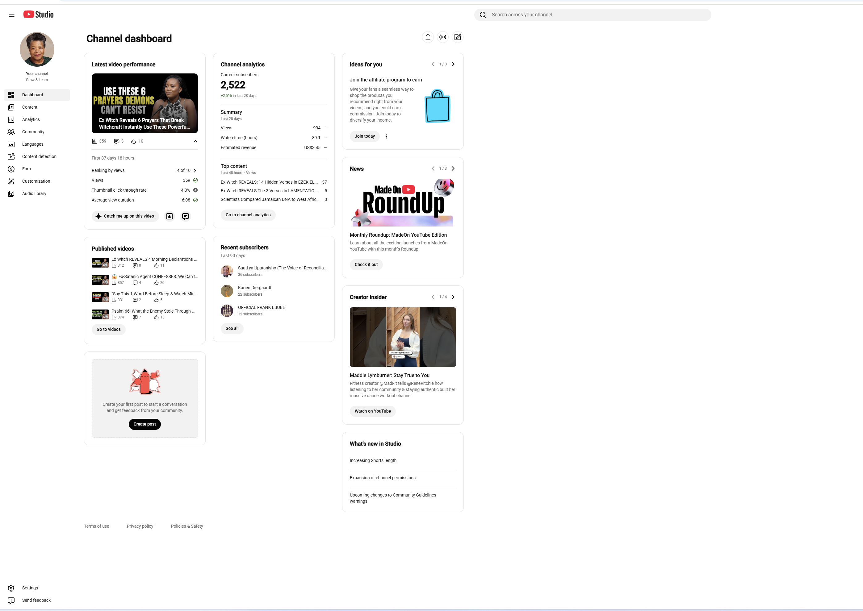 Channel screenshot 4