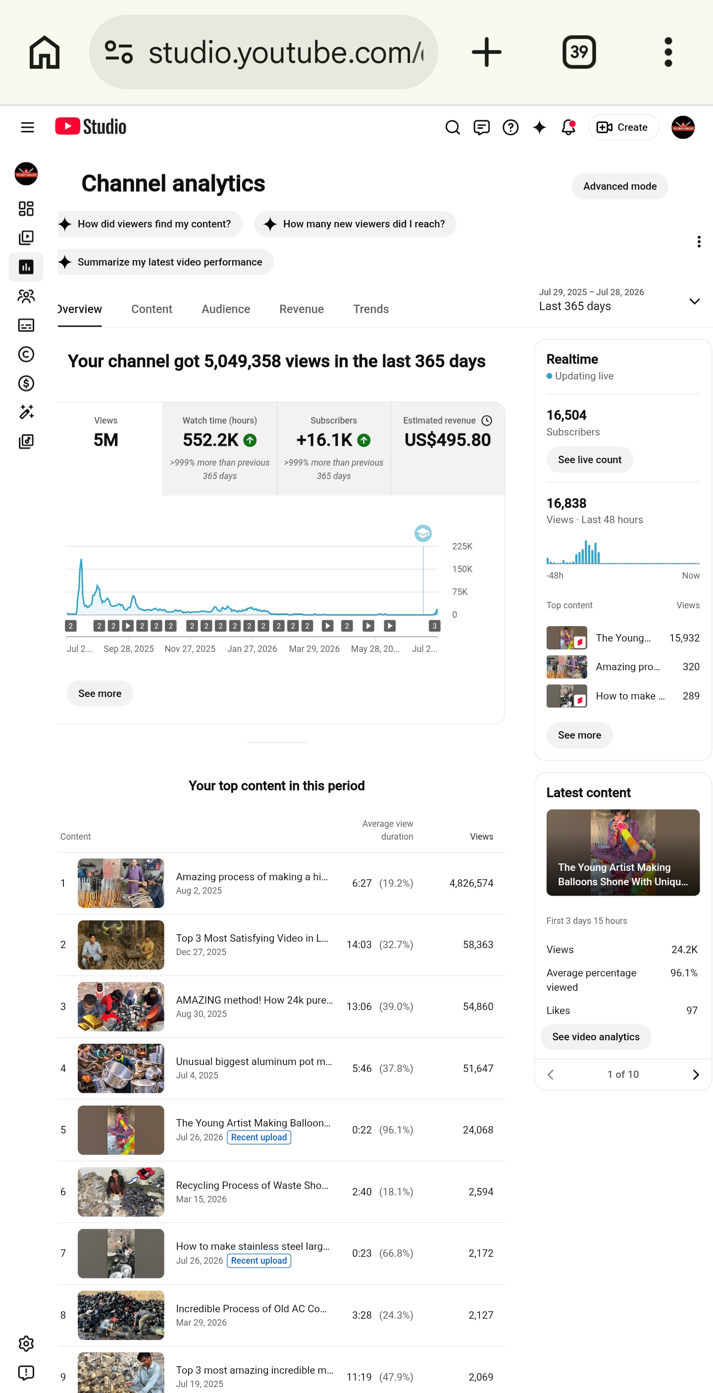 Channel screenshot 4