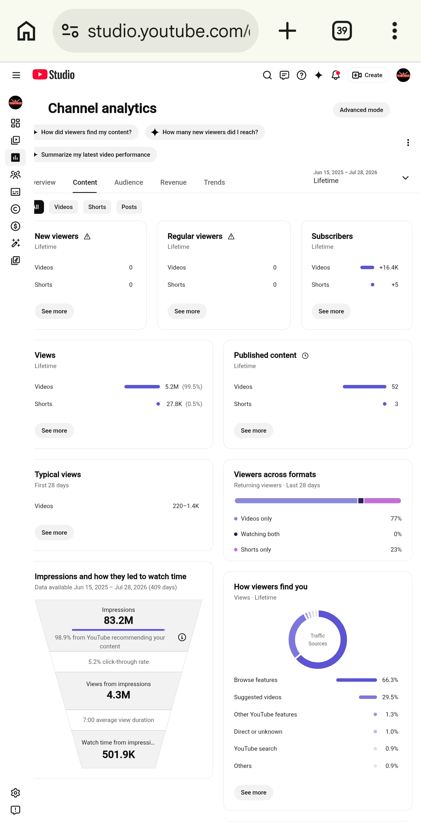 Channel screenshot 5
