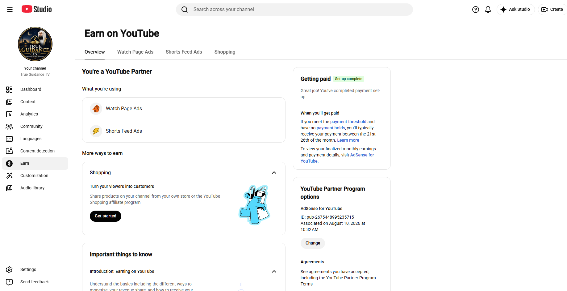 Channel screenshot 2