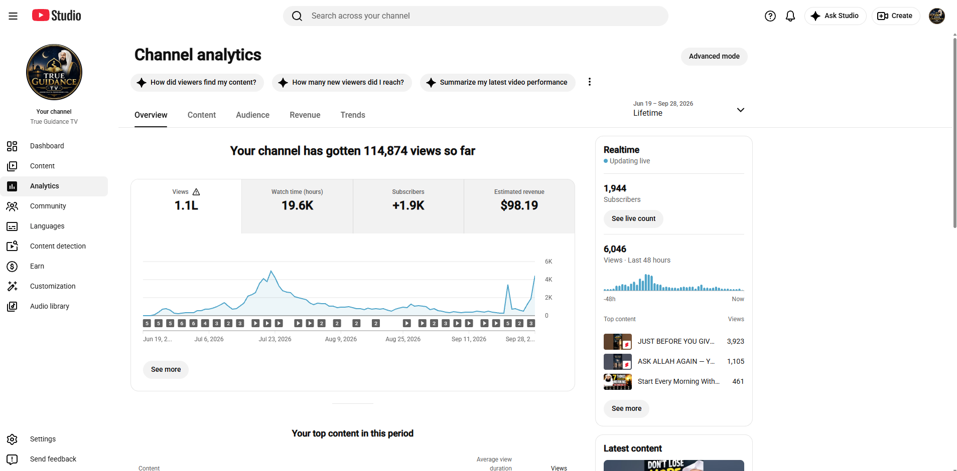 Channel screenshot 3