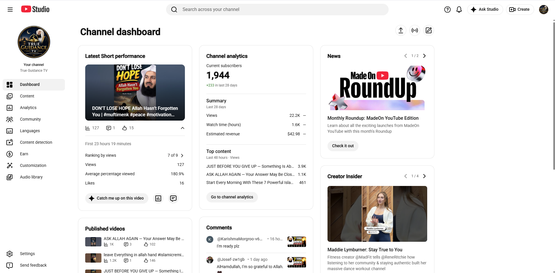 Channel screenshot 4
