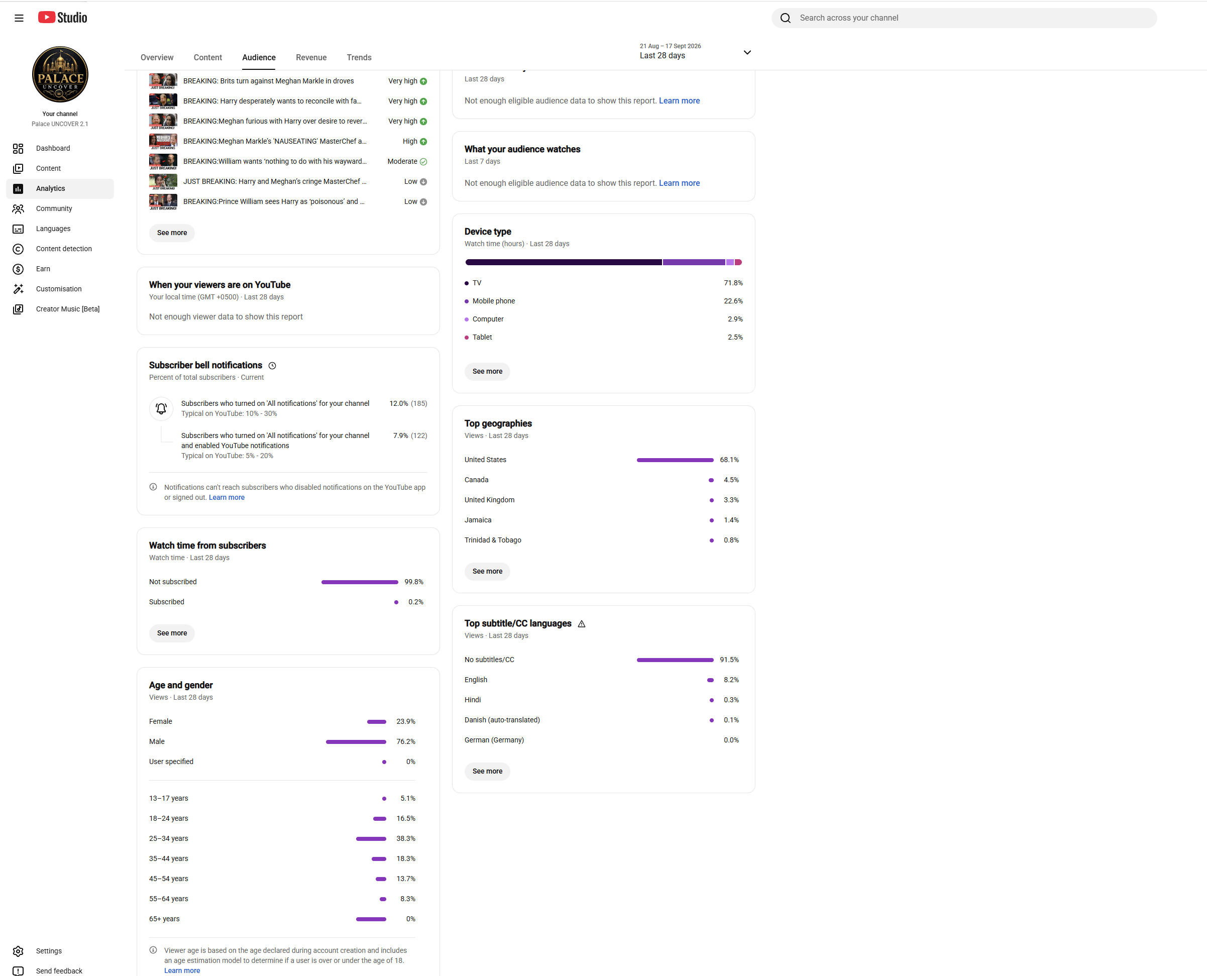 Channel screenshot 5