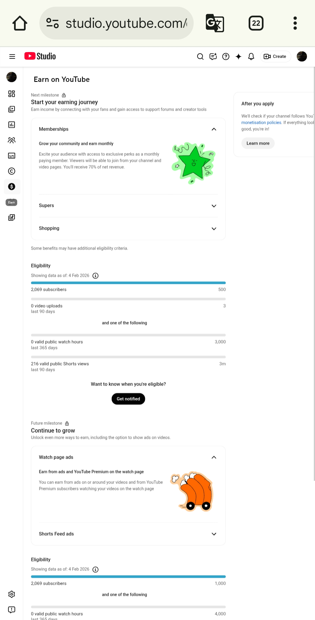 Channel screenshot 3