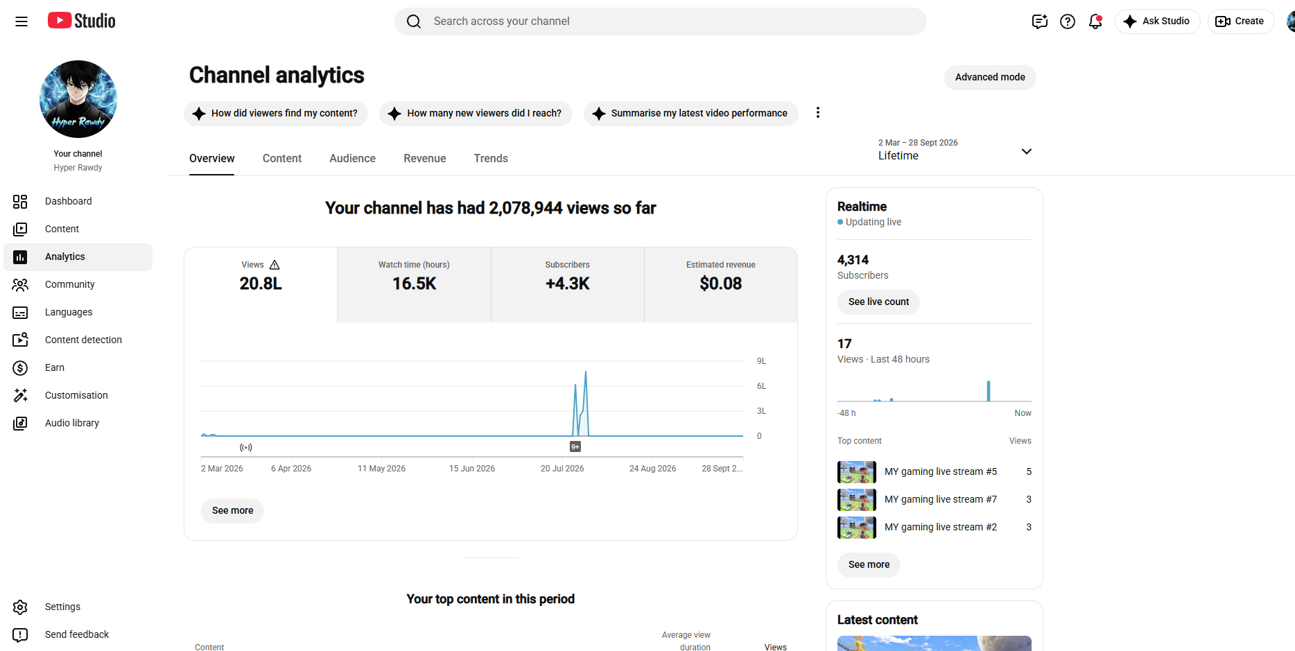 Channel screenshot 1