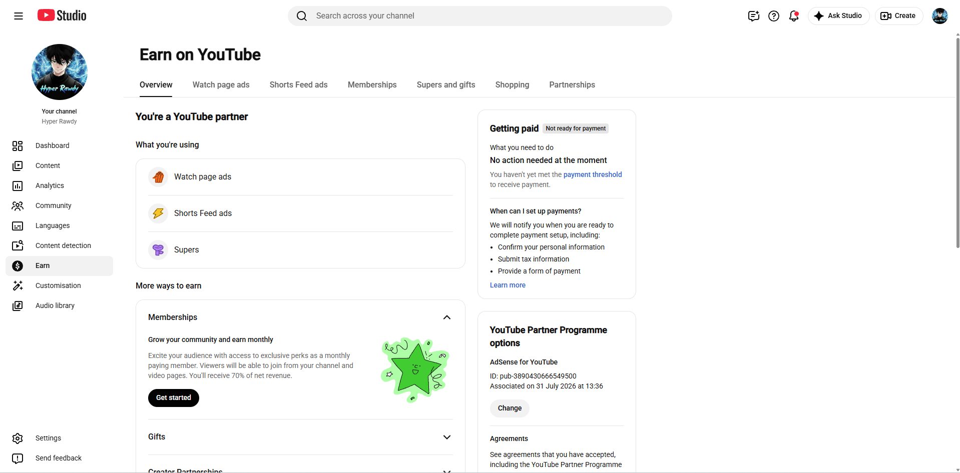 Channel screenshot 2