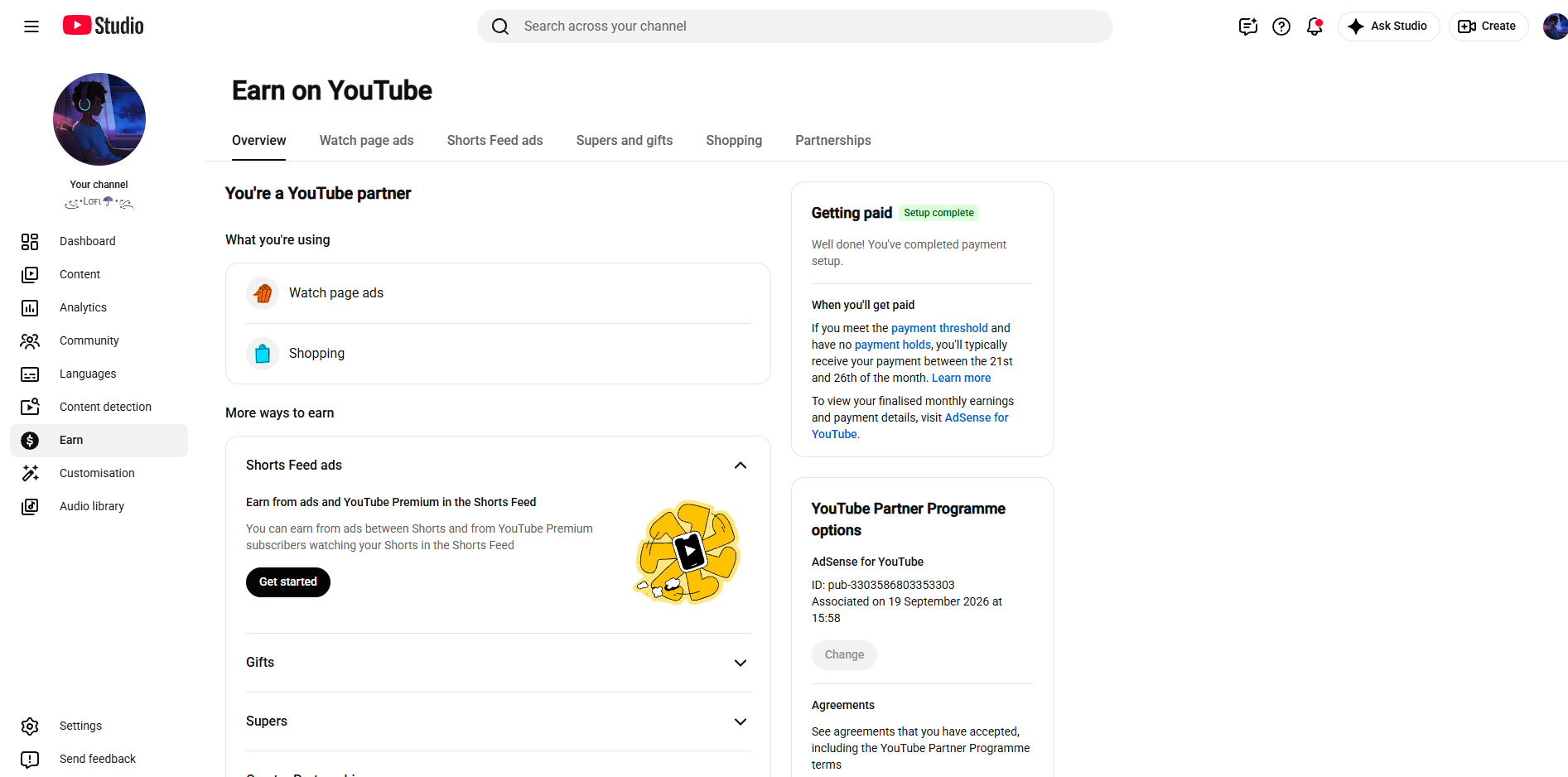 Channel screenshot 1