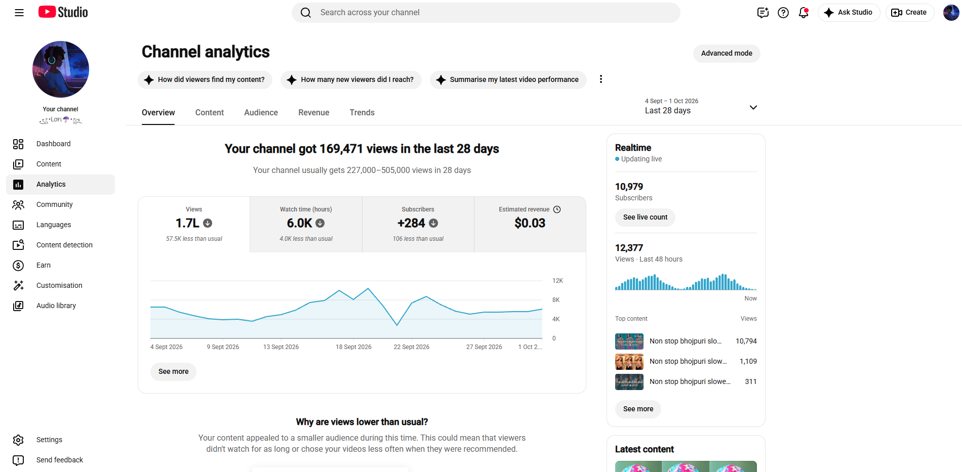 Channel screenshot 3
