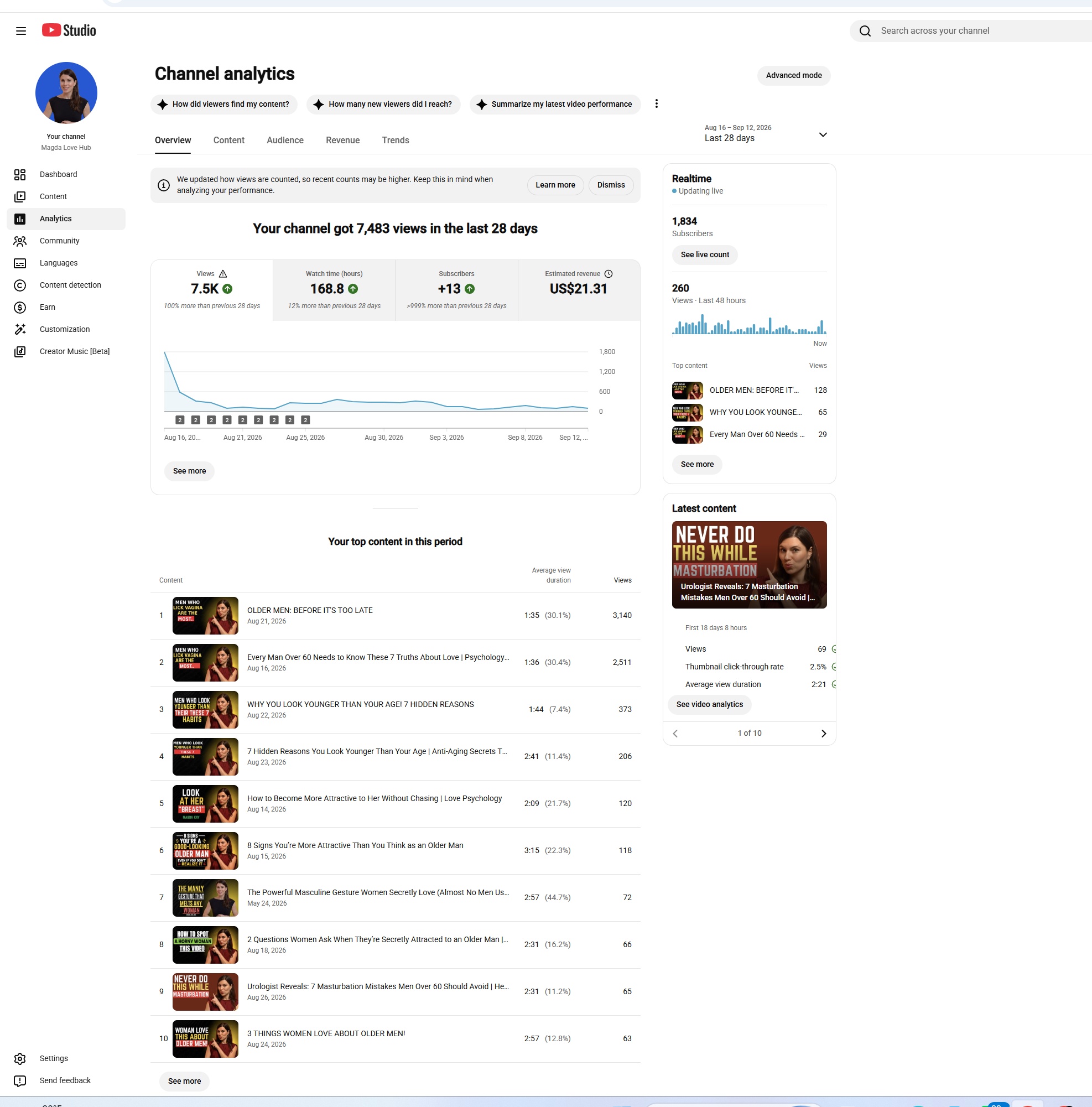 Channel screenshot 2