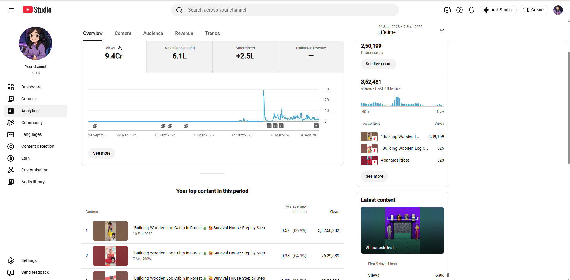 Channel screenshot 2