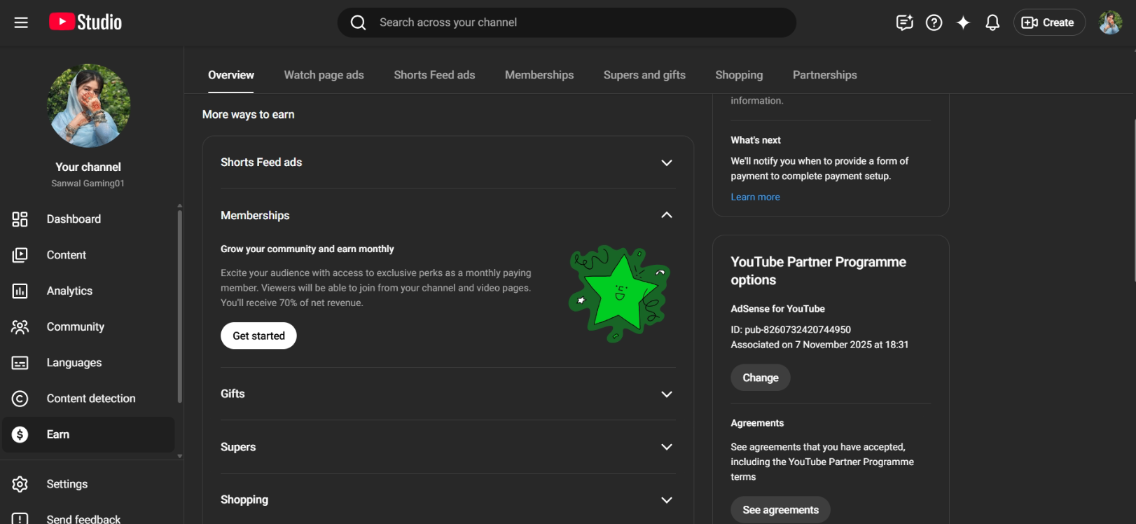 Channel screenshot 1