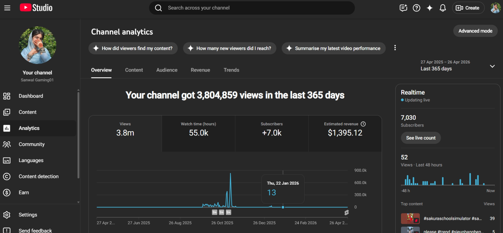 Channel screenshot 2
