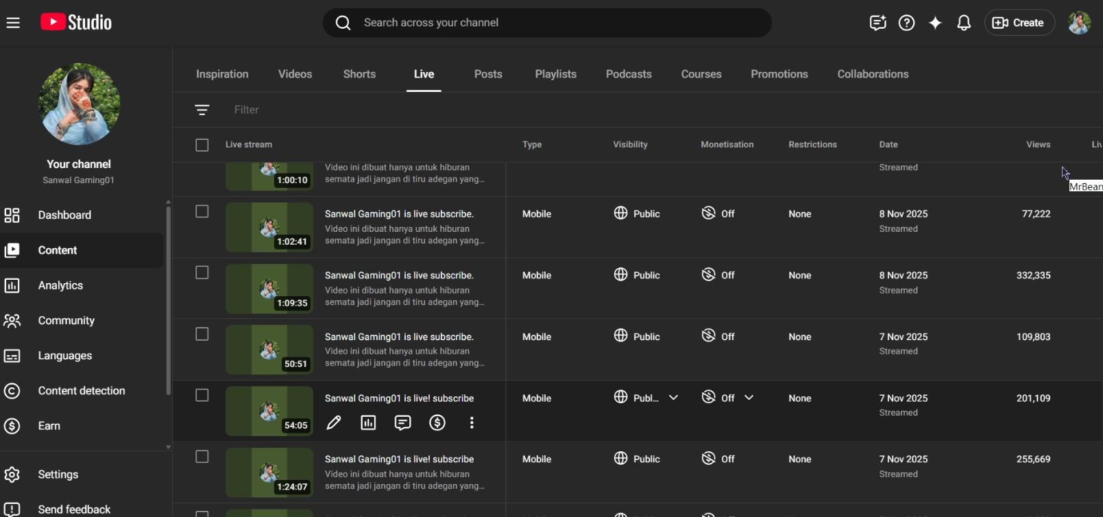 Channel screenshot 4