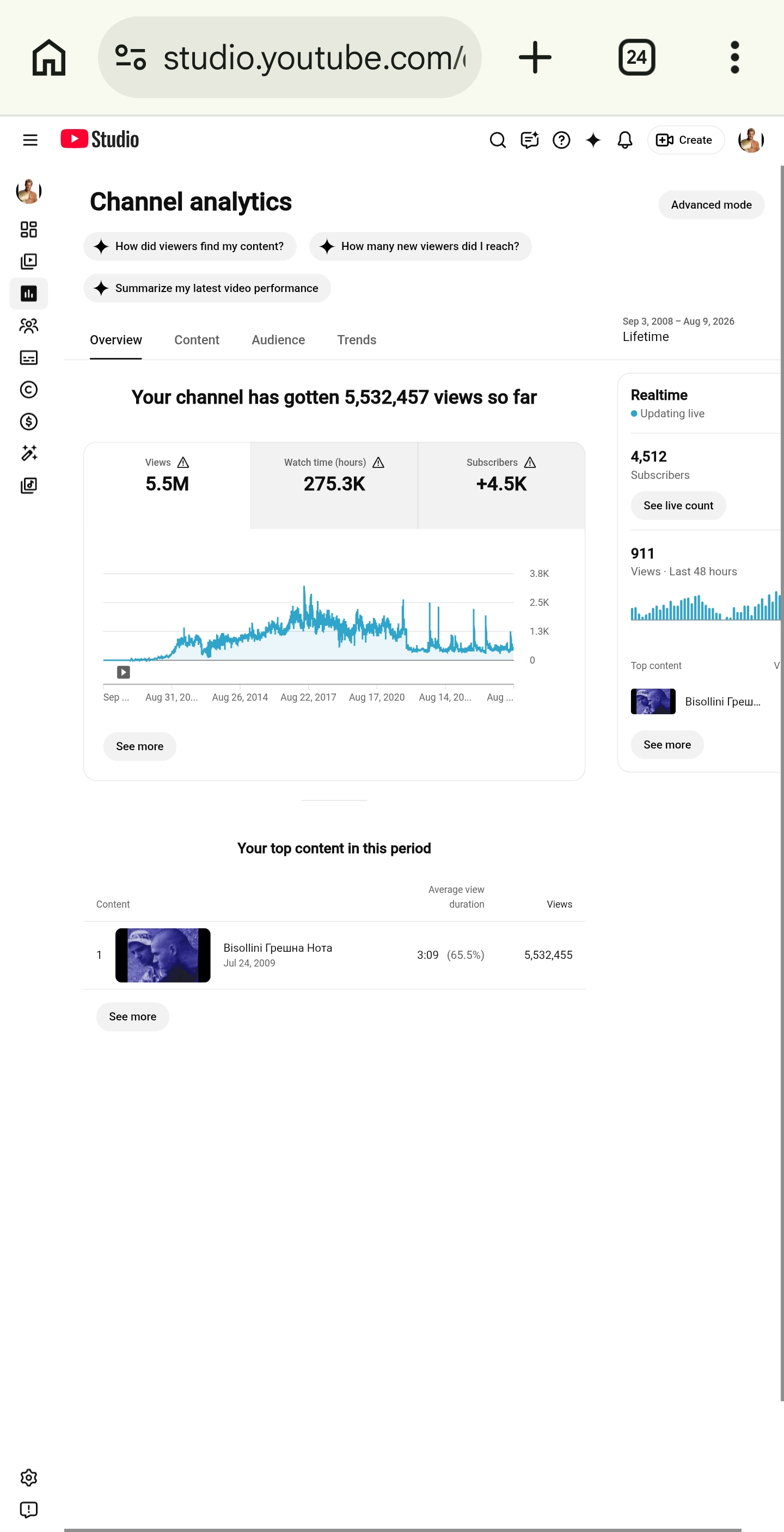 Channel screenshot 3