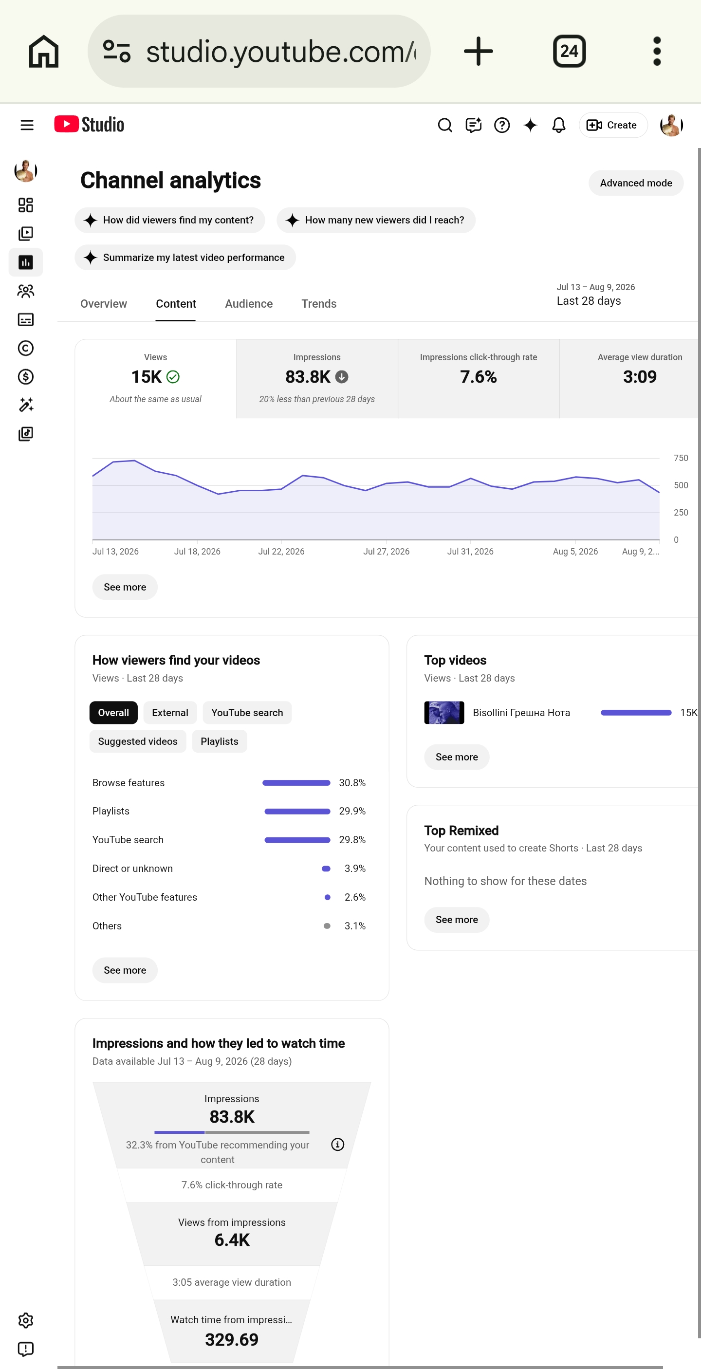 Channel screenshot 5