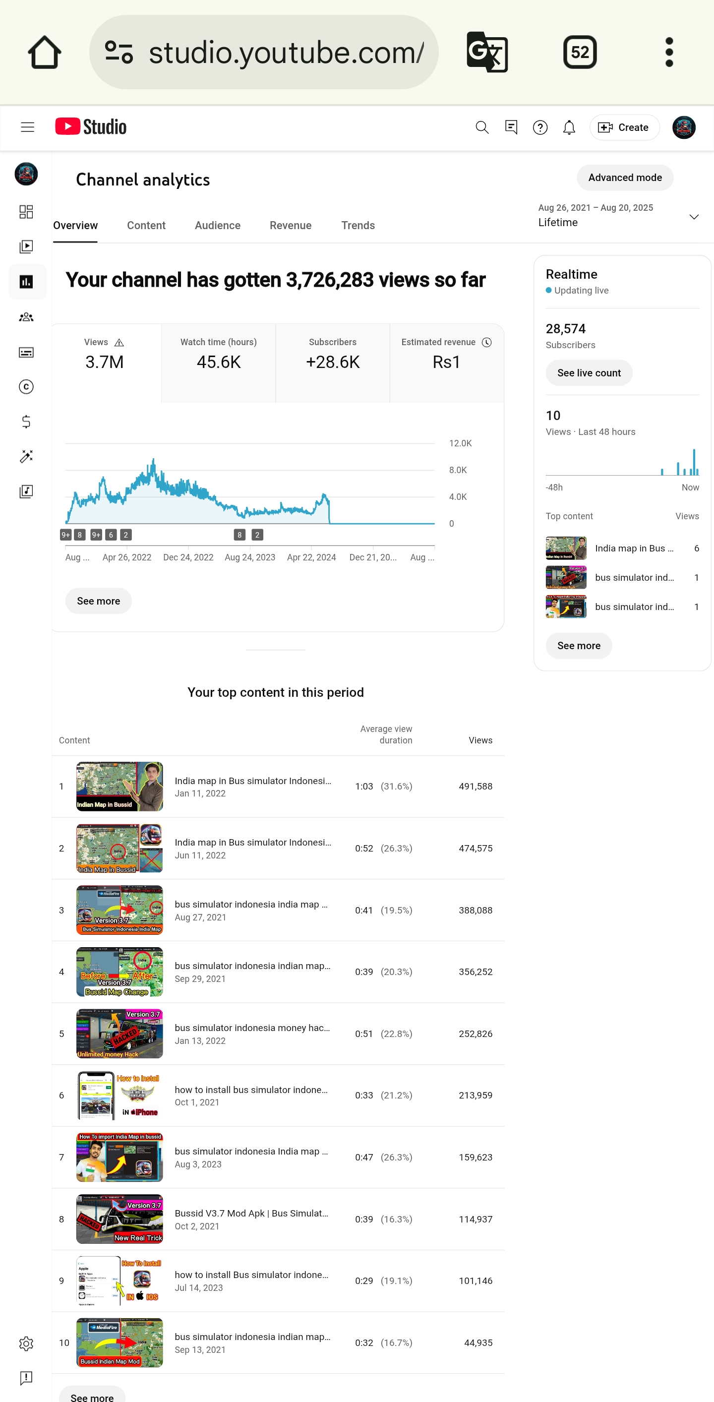 Channel screenshot 4