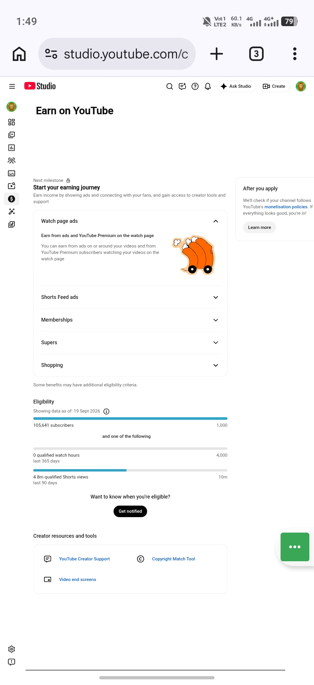 Channel screenshot 1