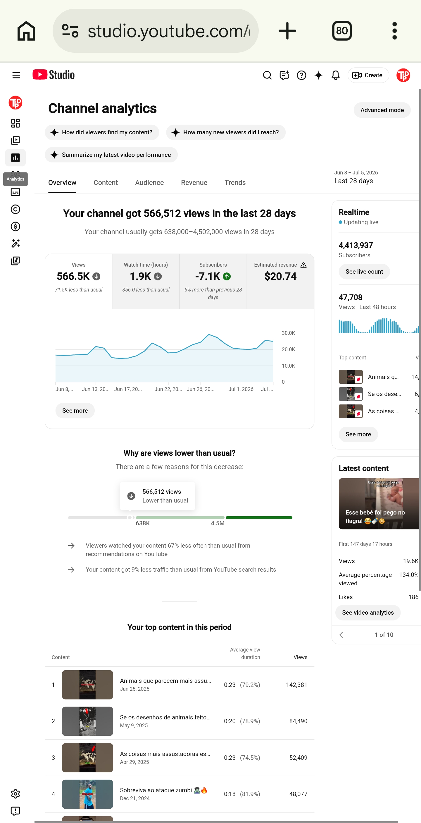 Channel screenshot 1