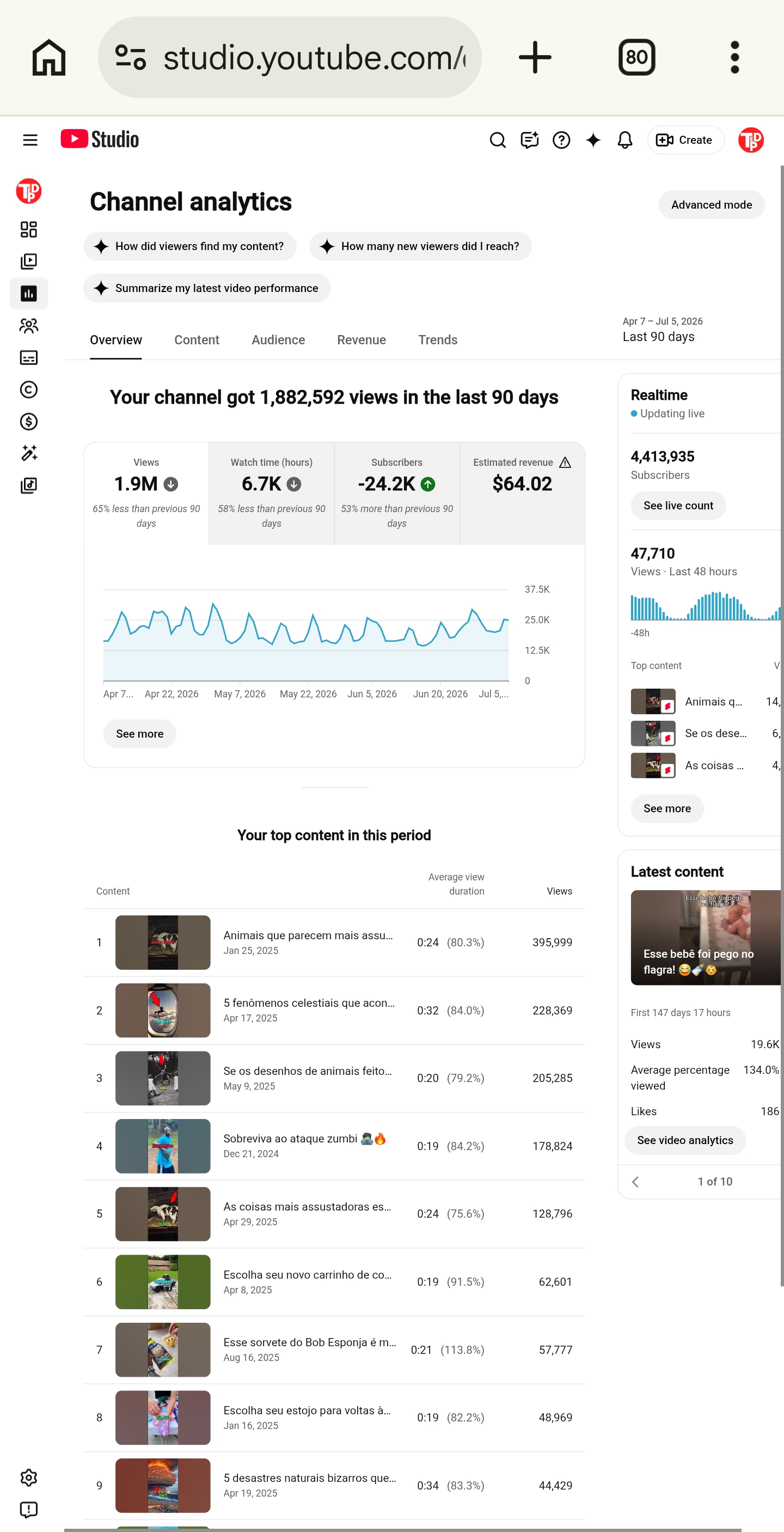 Channel screenshot 3